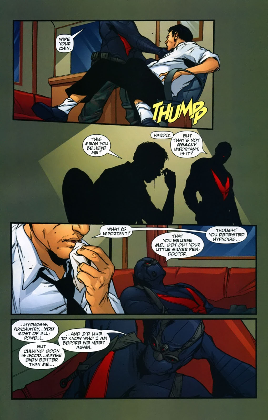 Read online Vigilante (2005) comic -  Issue #5 - 14