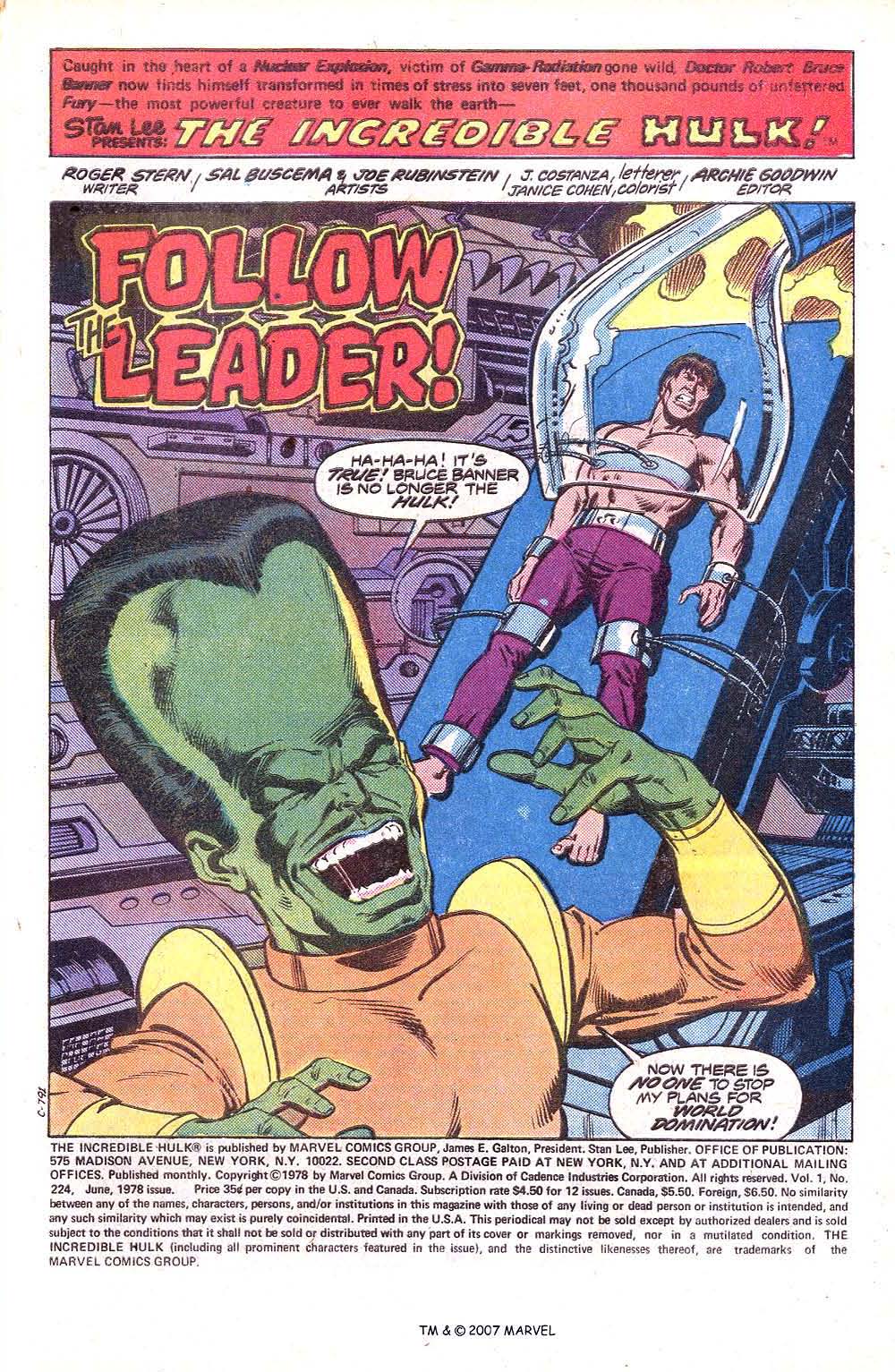 Read online The Incredible Hulk (1968) comic -  Issue #224 - 3