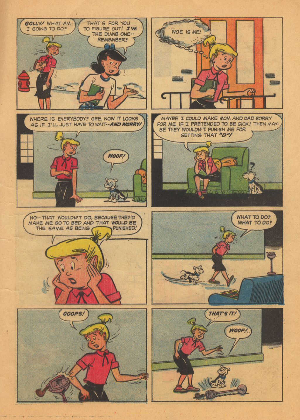 Read online Four Color Comics comic -  Issue #903 - 13