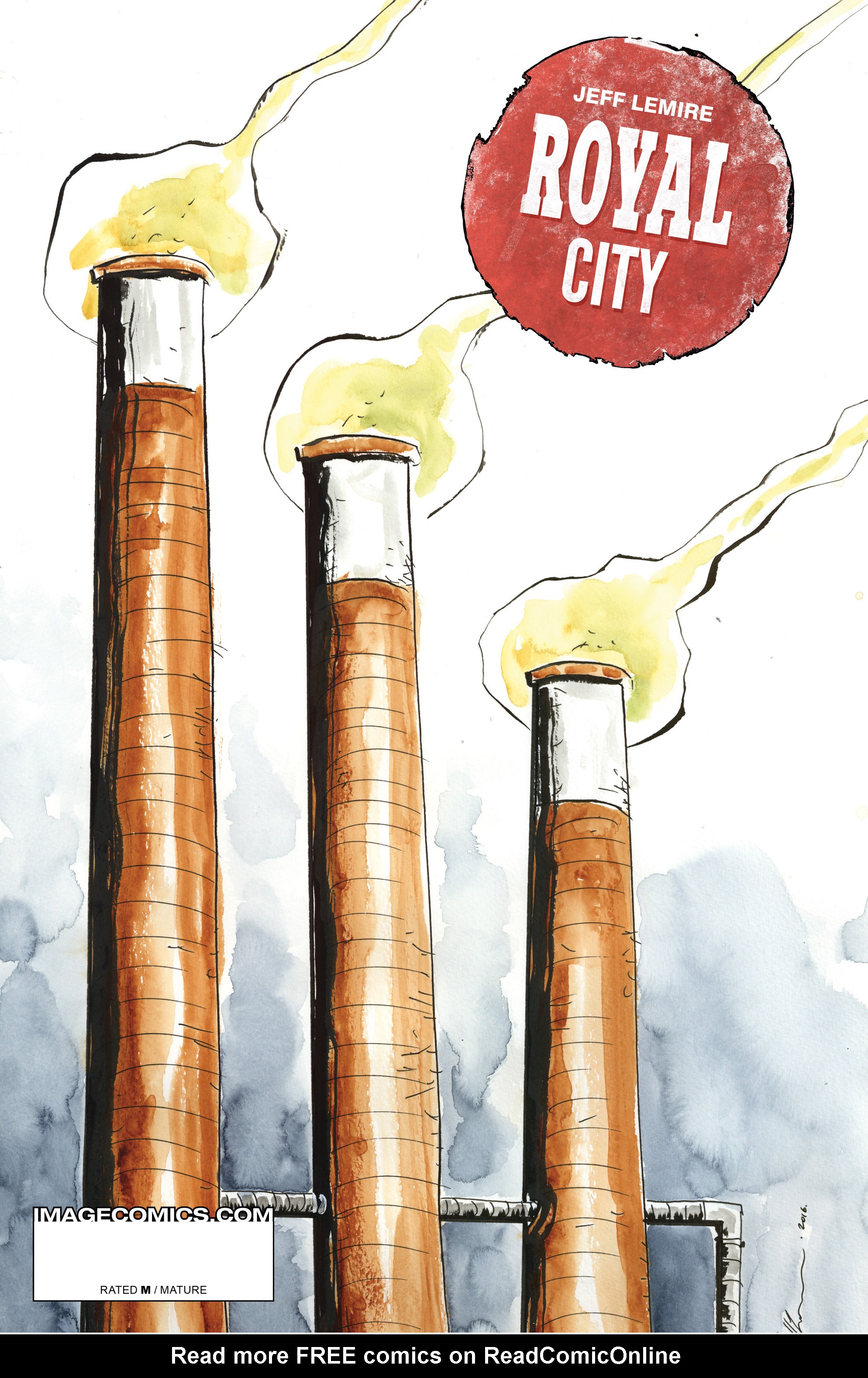 Read online Royal City comic -  Issue #3 - 30