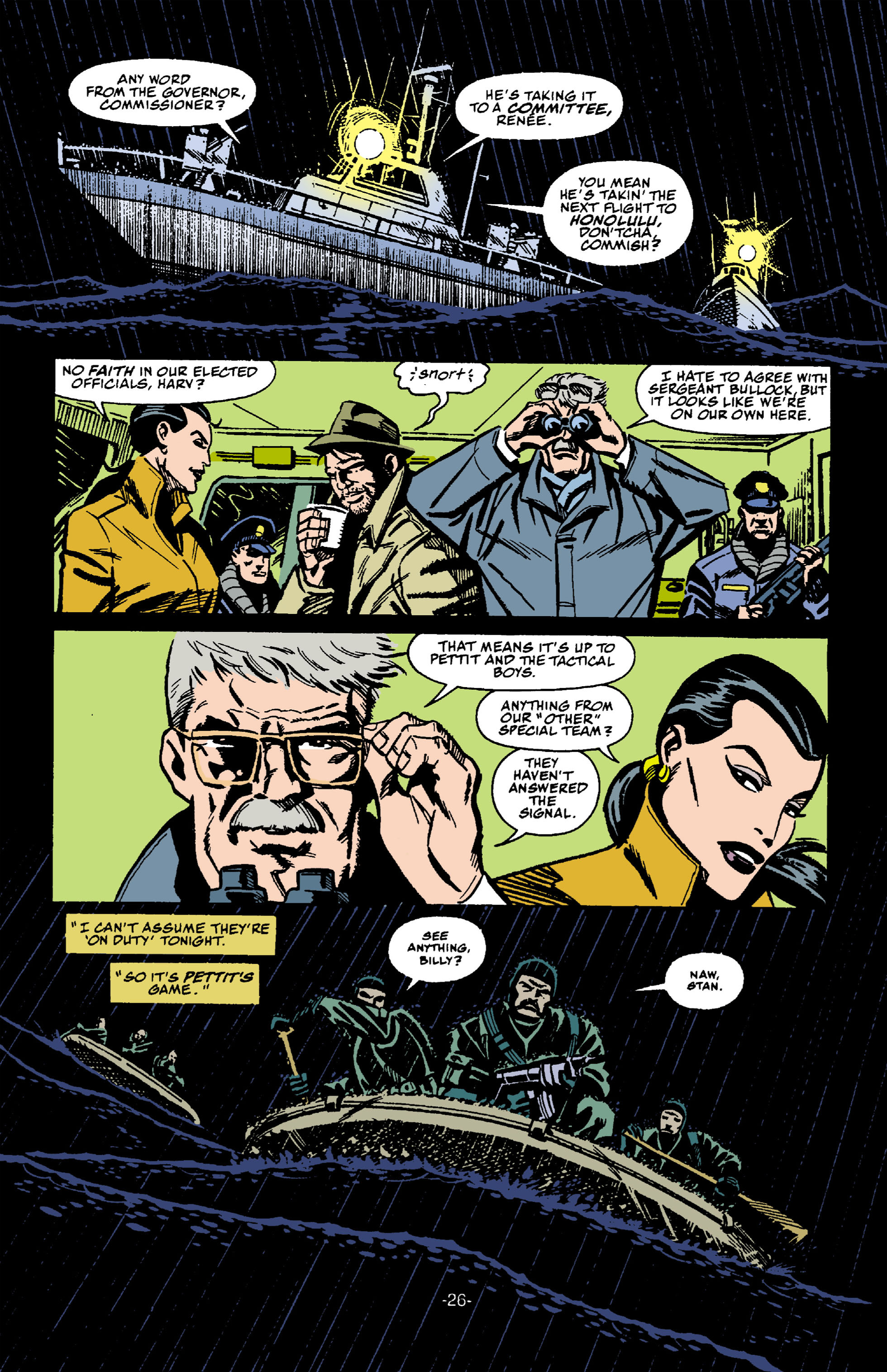 Read online Batman: Bane comic -  Issue # Full - 27