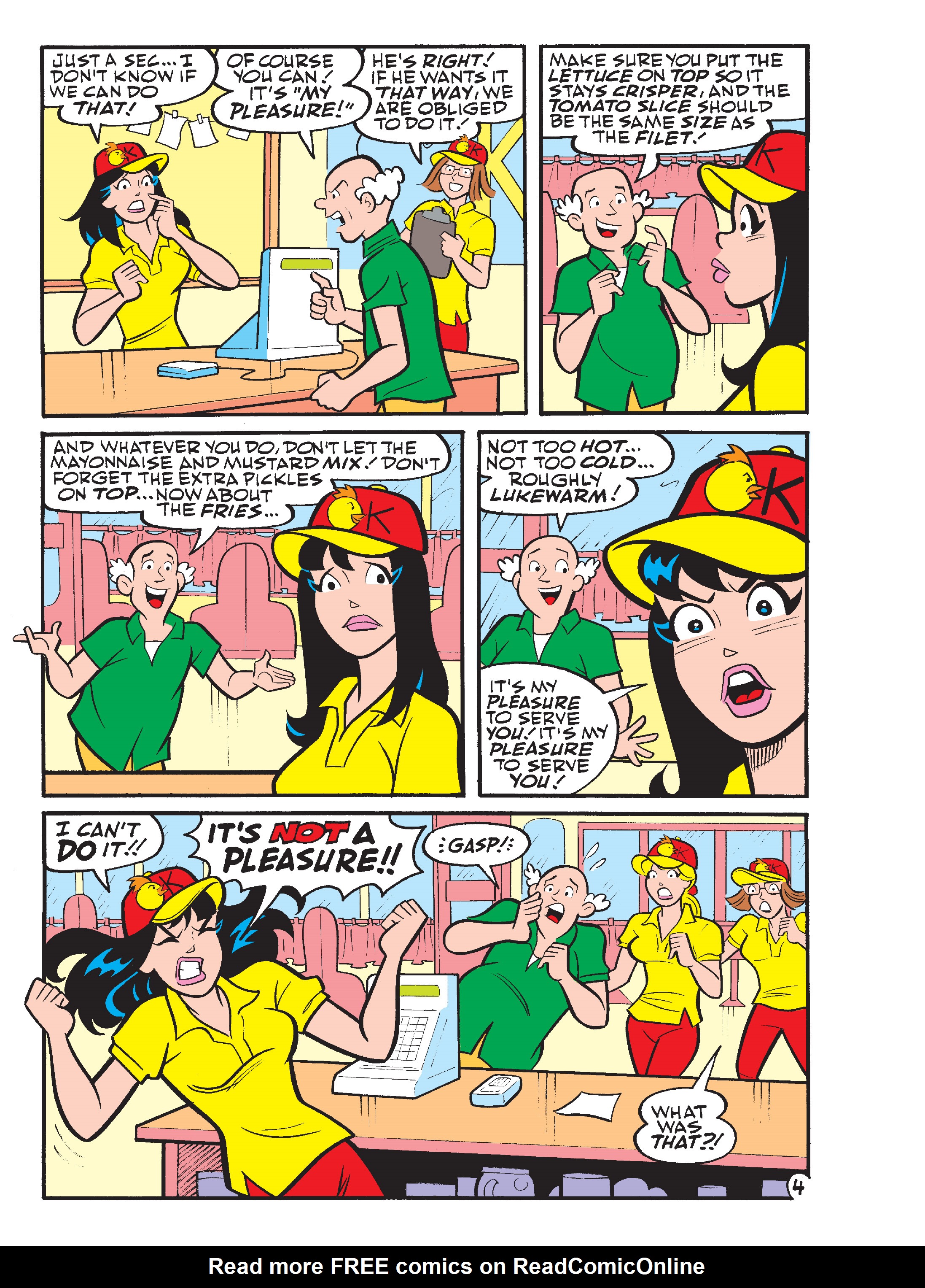 Read online Archie 1000 Page Comics Party comic -  Issue # TPB (Part 2) - 73