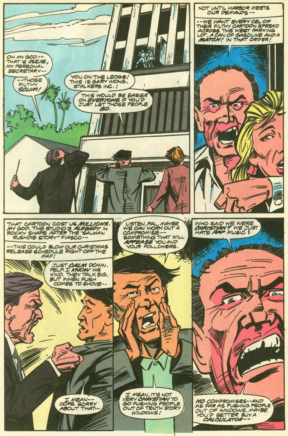 Read online Stalkers comic -  Issue #9 - 21