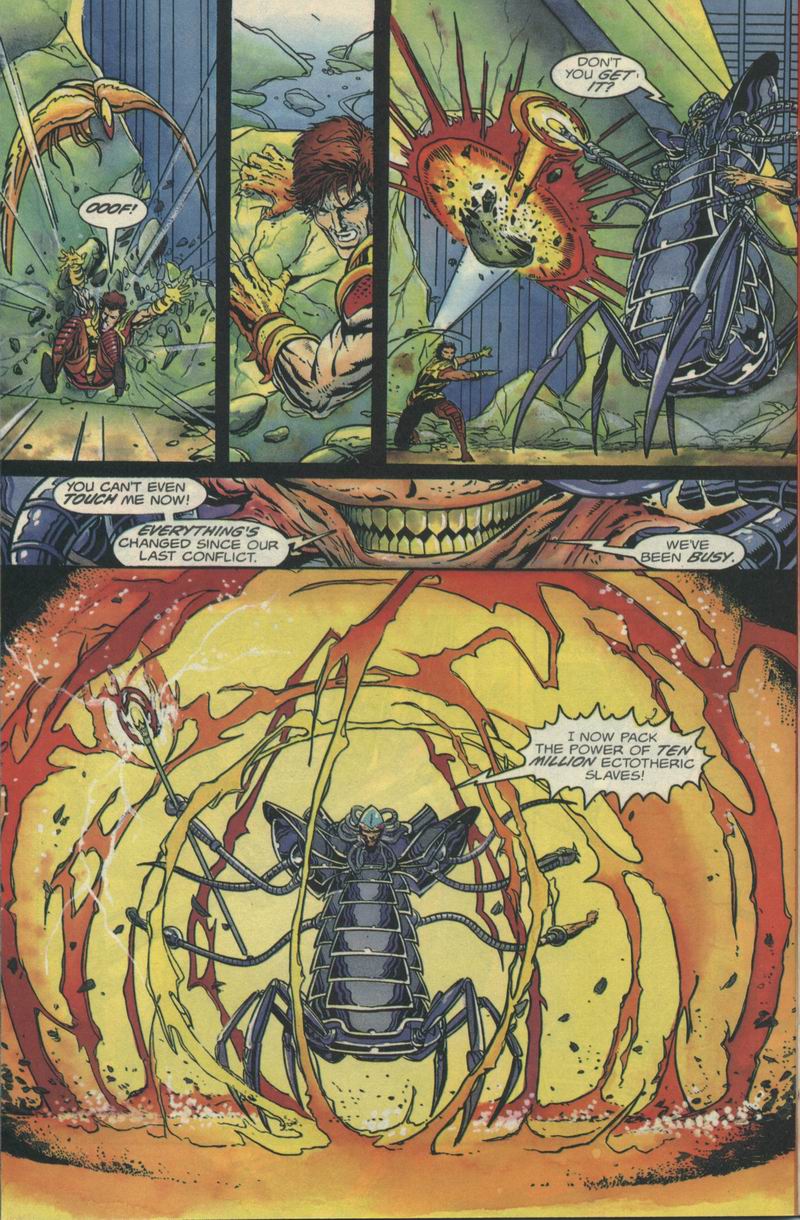 Read online Magnus Robot Fighter (1991) comic -  Issue #35 - 16