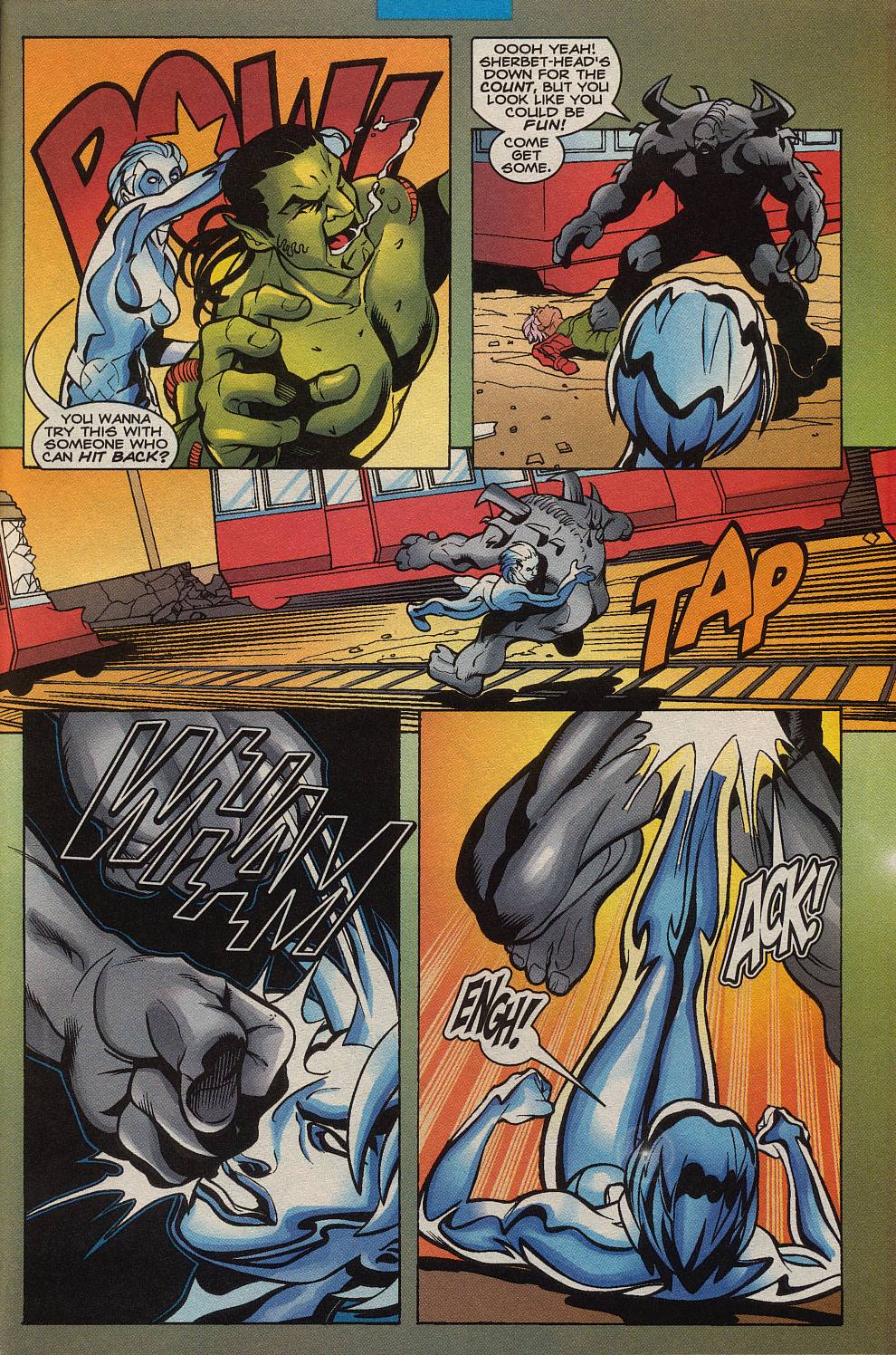 Read online Generation X comic -  Issue #50 - 34