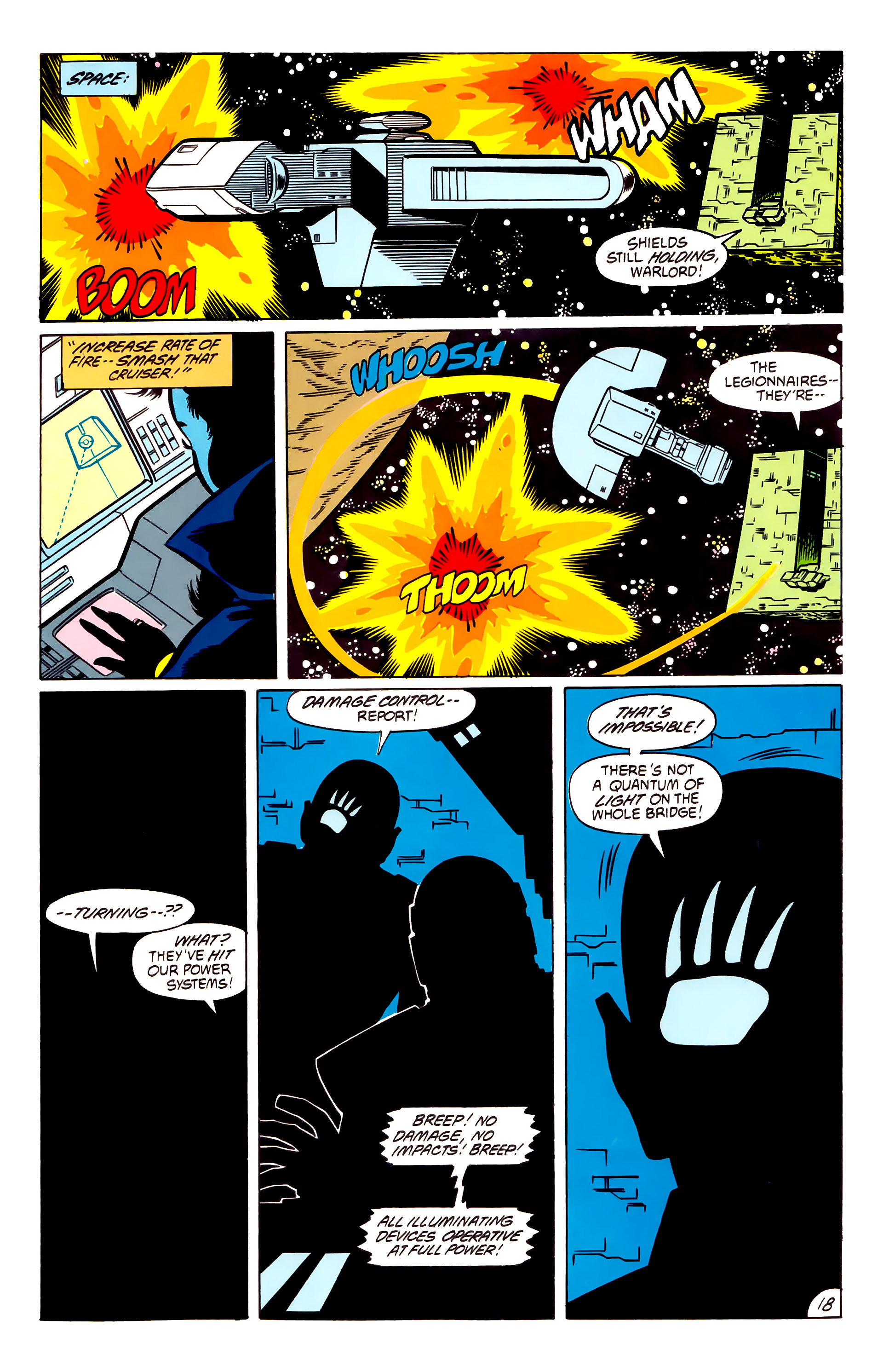 Read online Legion of Super-Heroes (1984) comic -  Issue #53 - 19