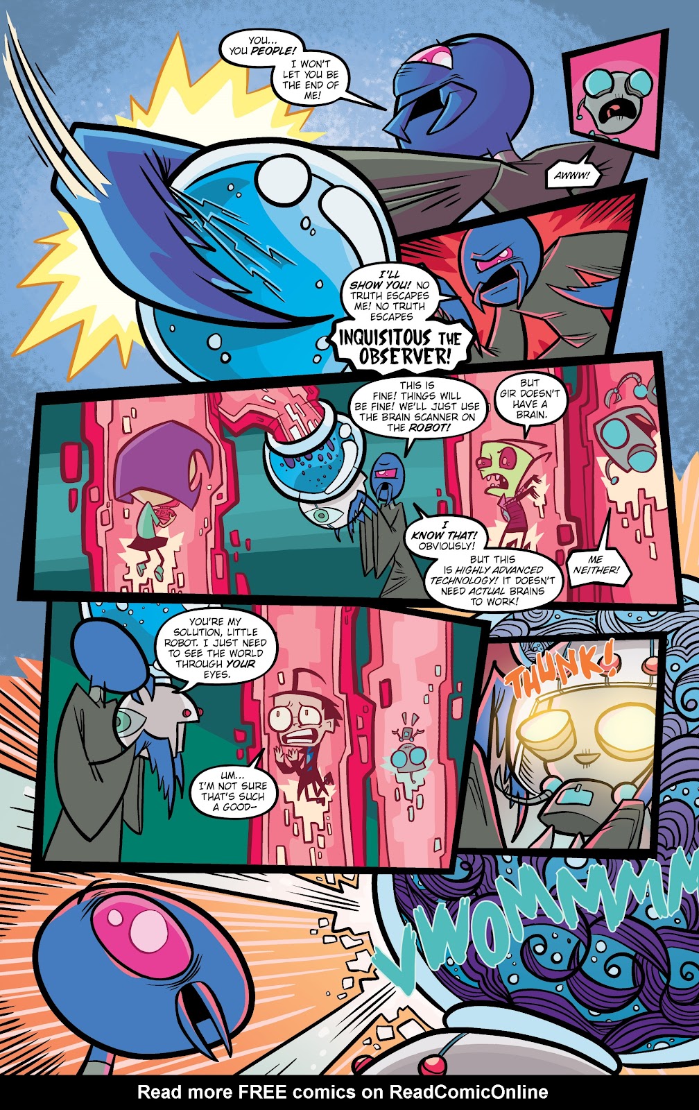 Invader Zim issue 39 - Page 19