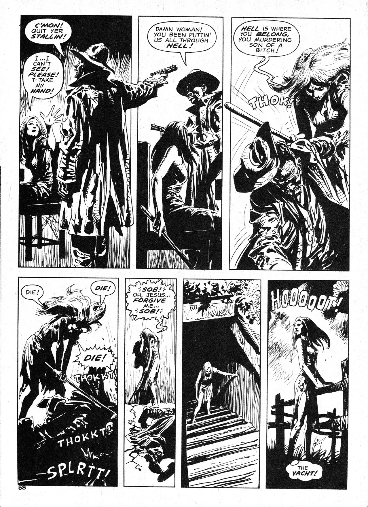 Read online Vampirella (1969) comic -  Issue #89 - 58