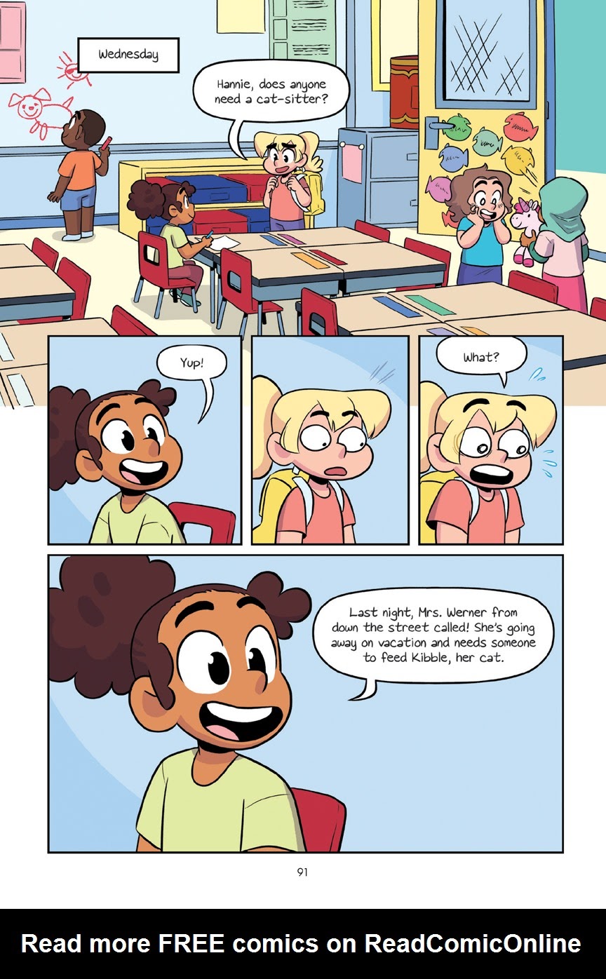 Read online Baby-Sitters Little Sister comic -  Issue #4 - 99