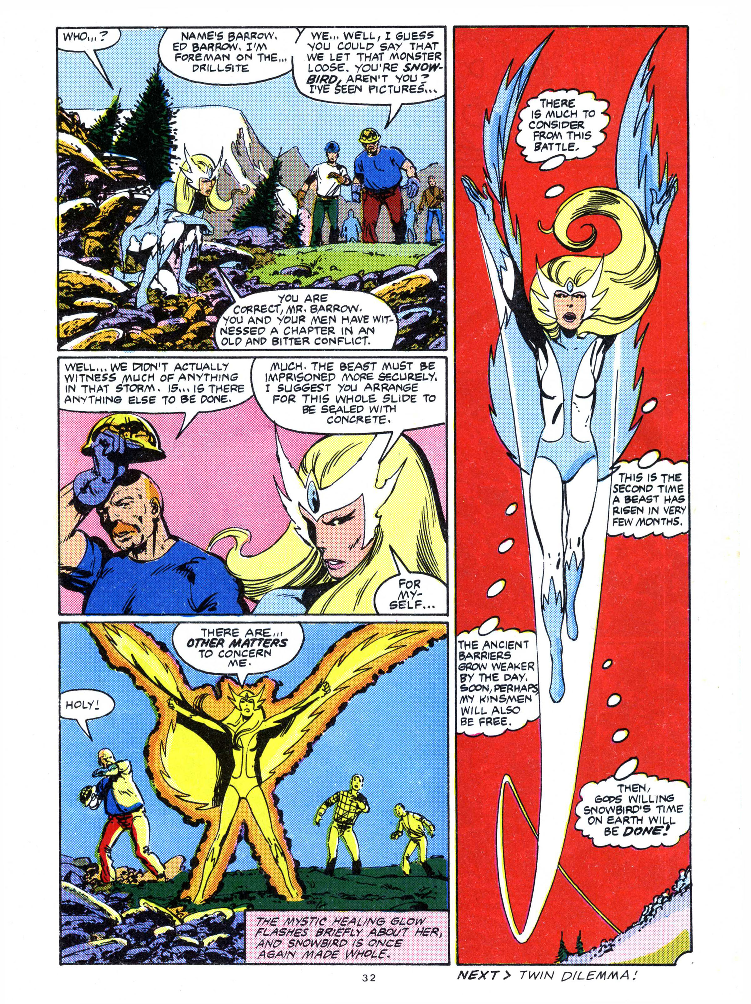 Read online Secret Wars (1985) comic -  Issue #15 - 31