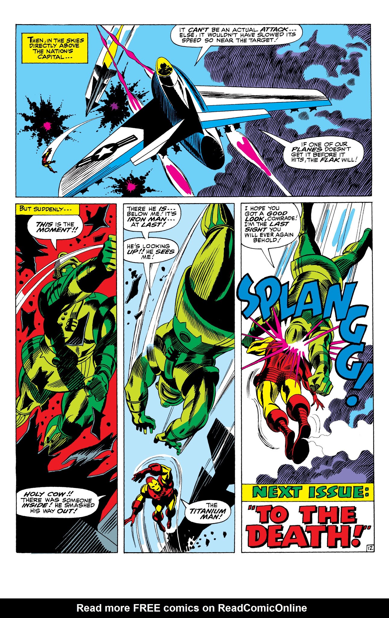 Read online Iron Man Epic Collection comic -  Issue # By Force of Arms (Part 2) - 38