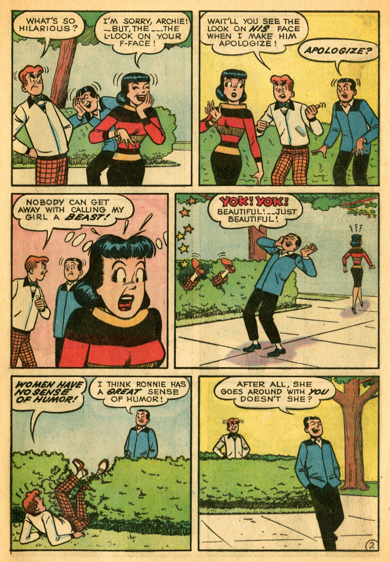 Read online Archie (1960) comic -  Issue #135 - 21