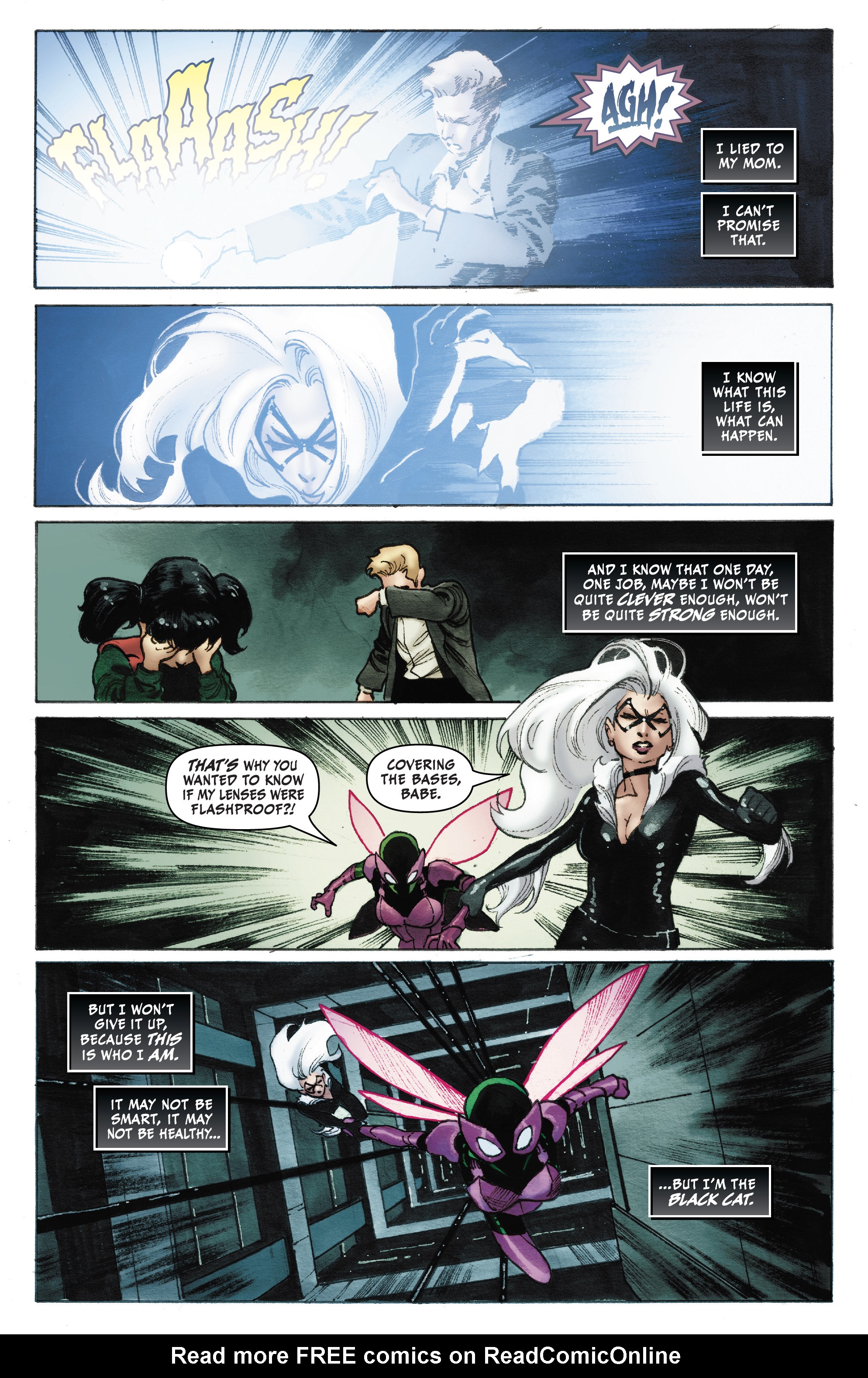 Read online Black Cat comic -  Issue #8 - 21