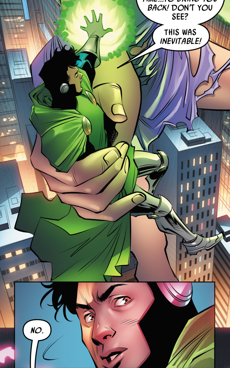 Read online Marvel's Voices Infinity Comic comic -  Issue #10 - 47