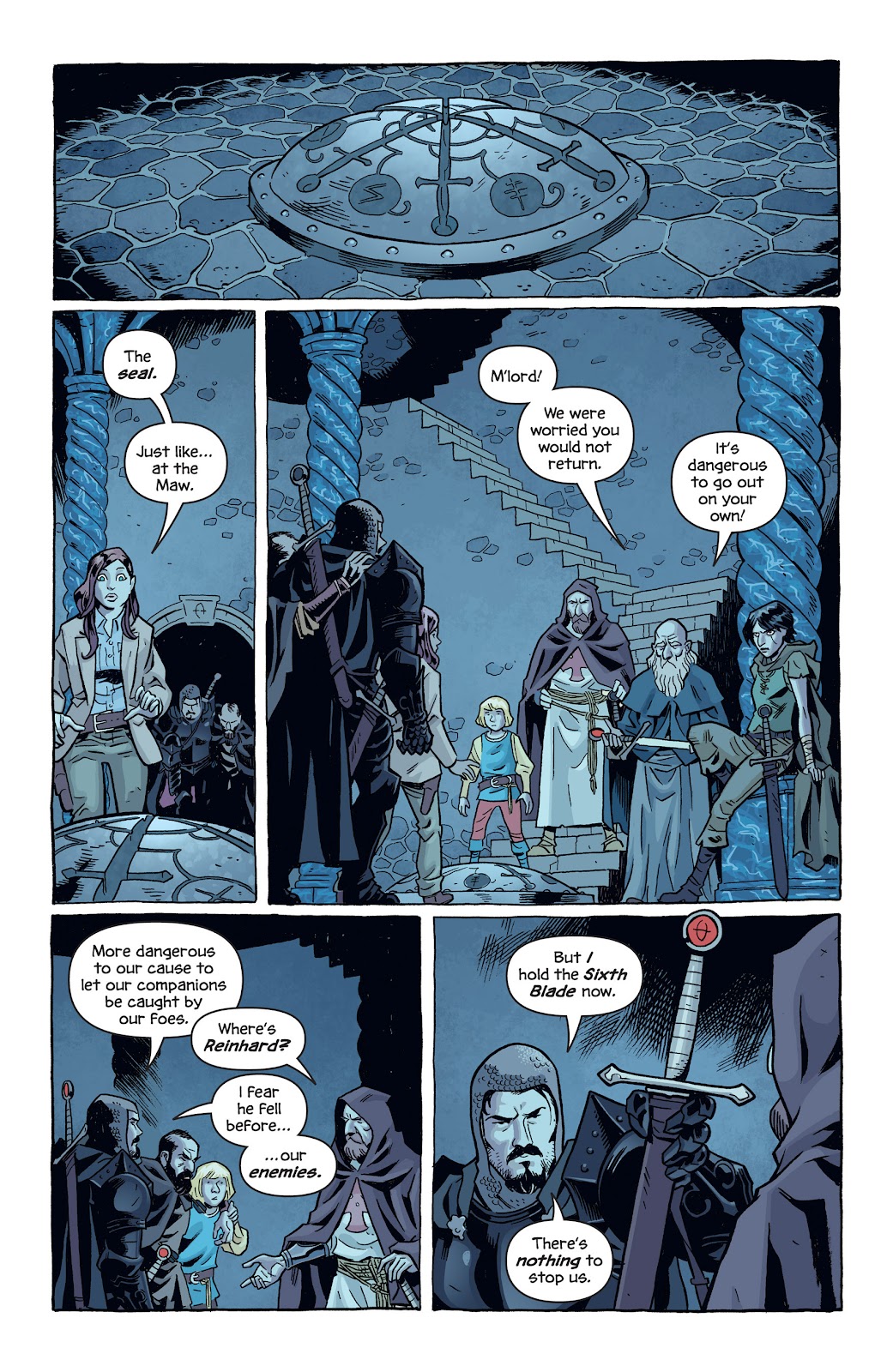 The Sixth Gun issue 32 - Page 16