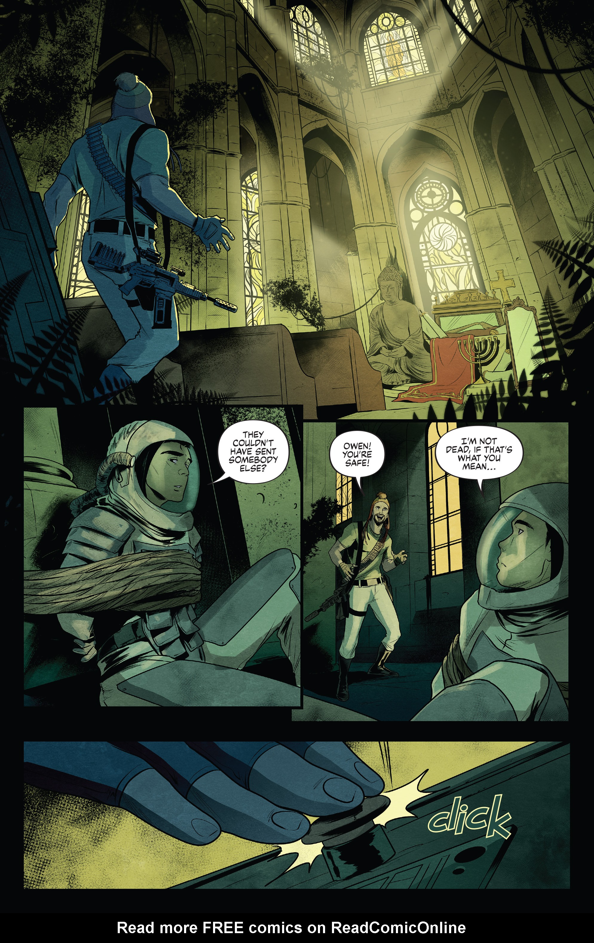 Read online All-New Firefly comic -  Issue #9 - 23