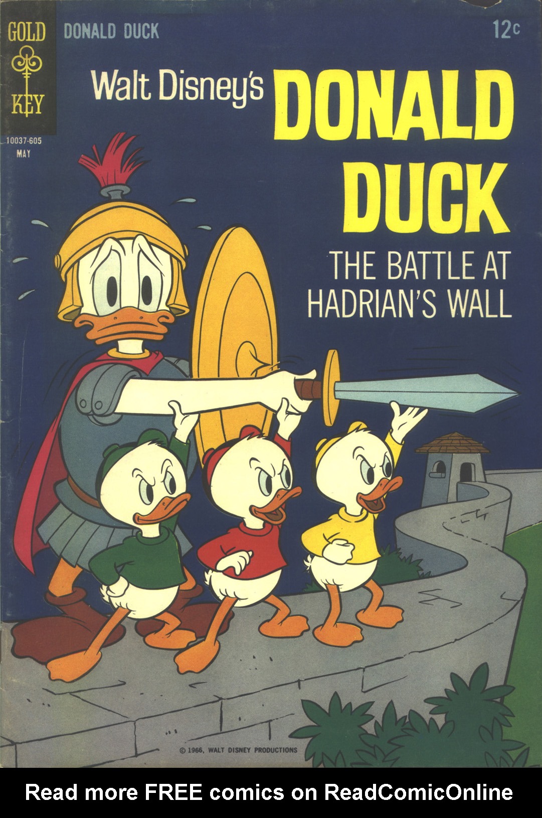 Read online Donald Duck (1962) comic -  Issue #107 - 1