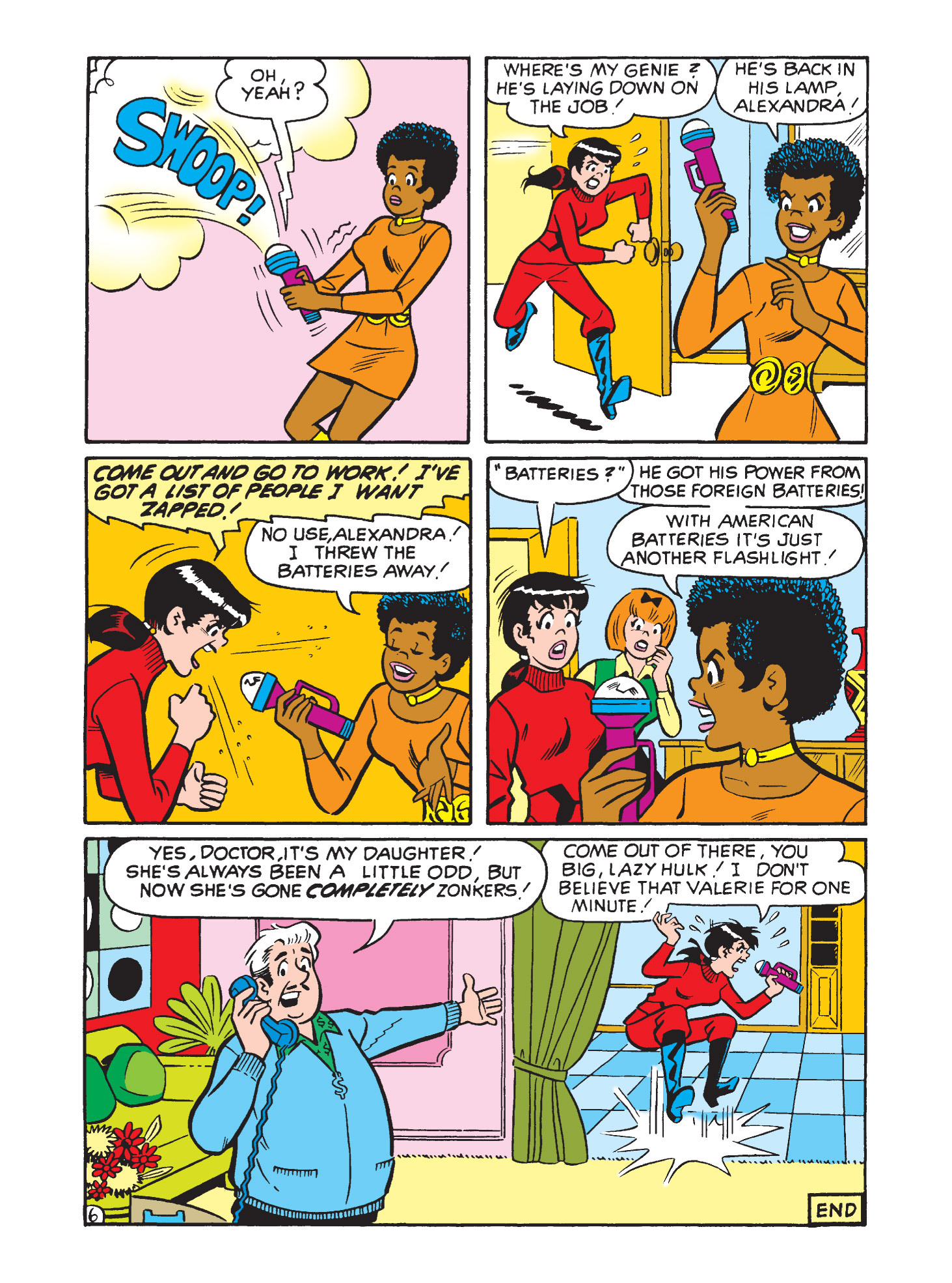 Read online Betty and Veronica Double Digest comic -  Issue #155 - 106