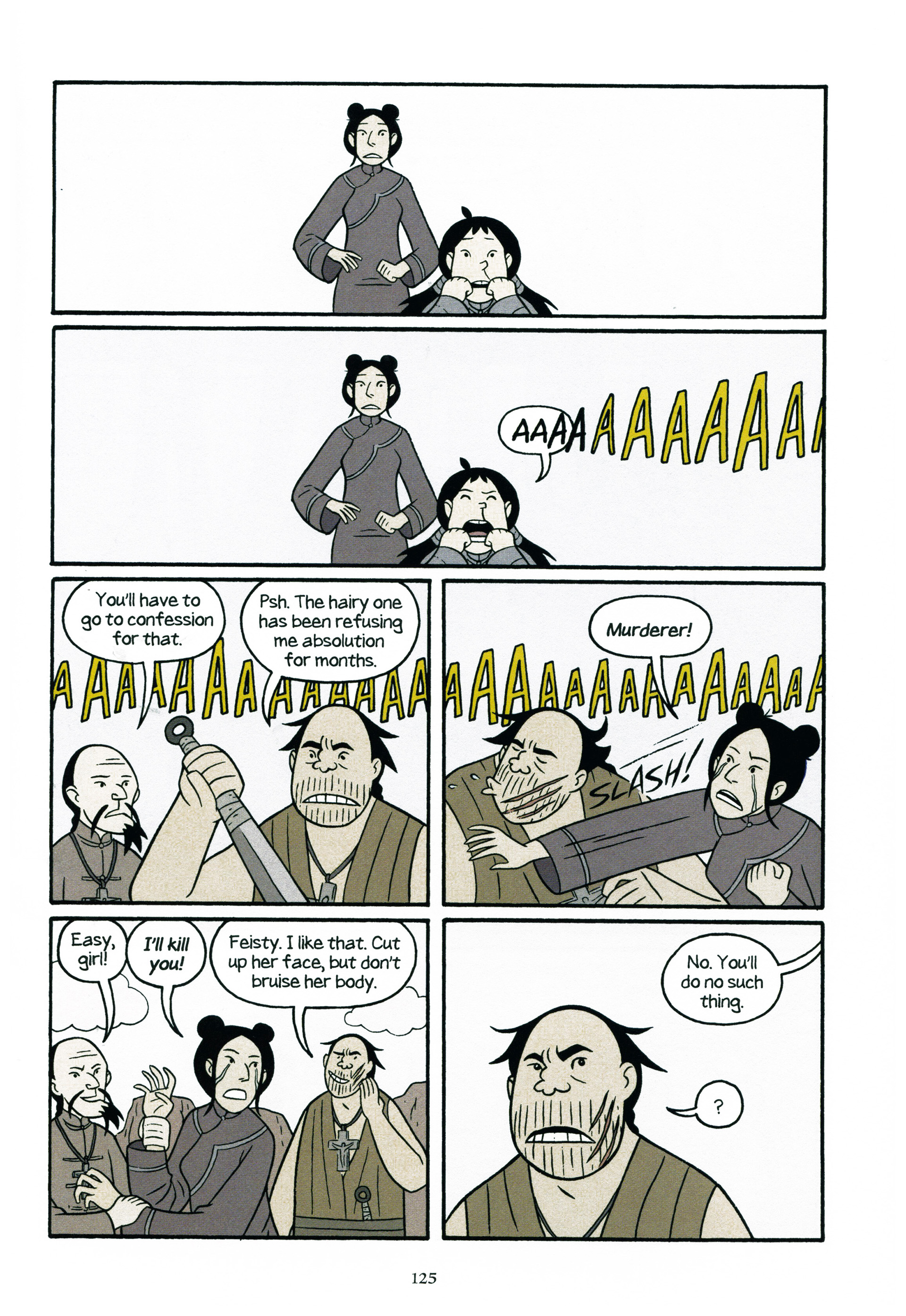 Read online Boxers & Saints comic -  Issue # TPB 1 - 133