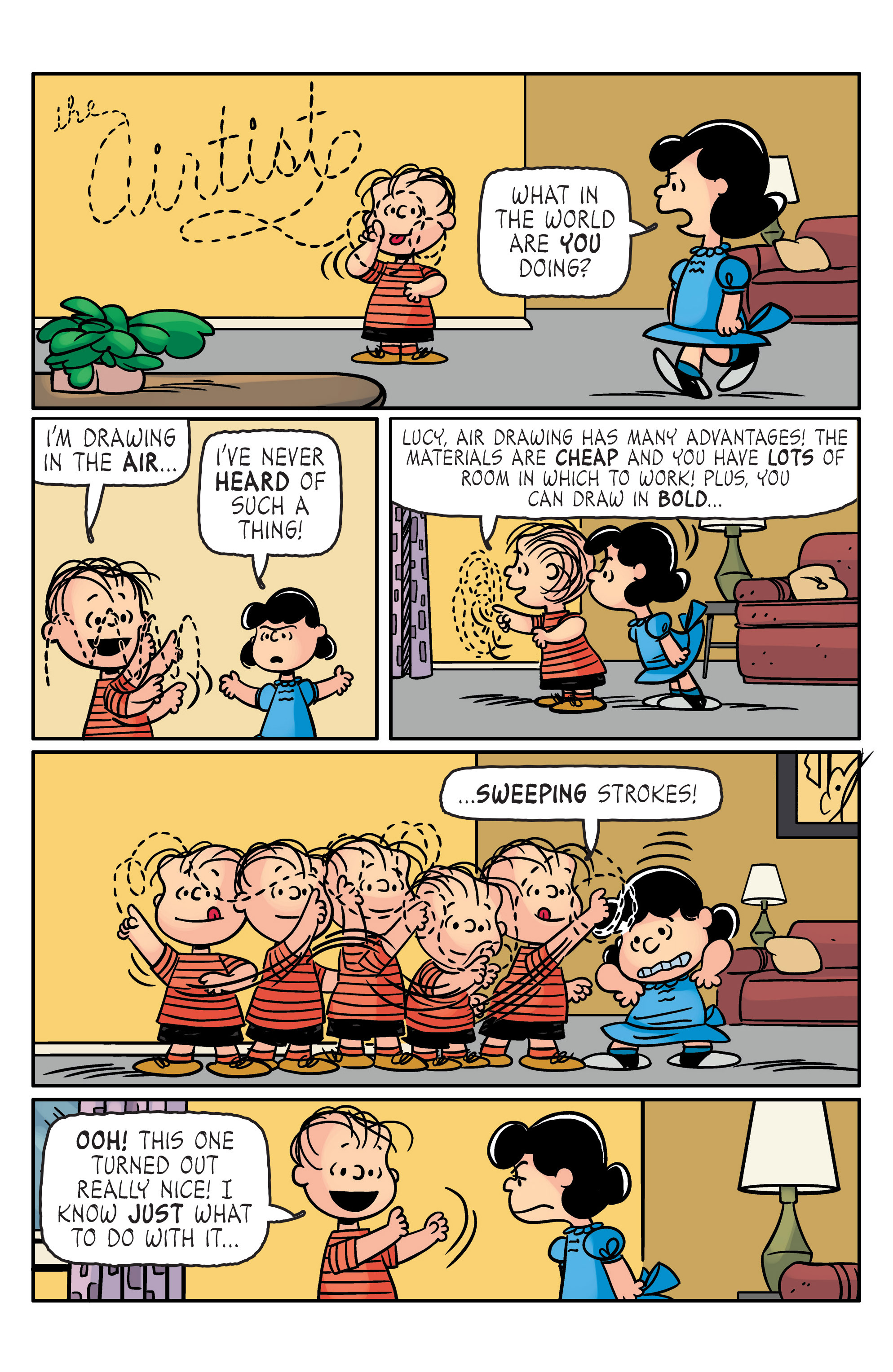 Read online Peanuts (2012) comic -  Issue #16 - 19