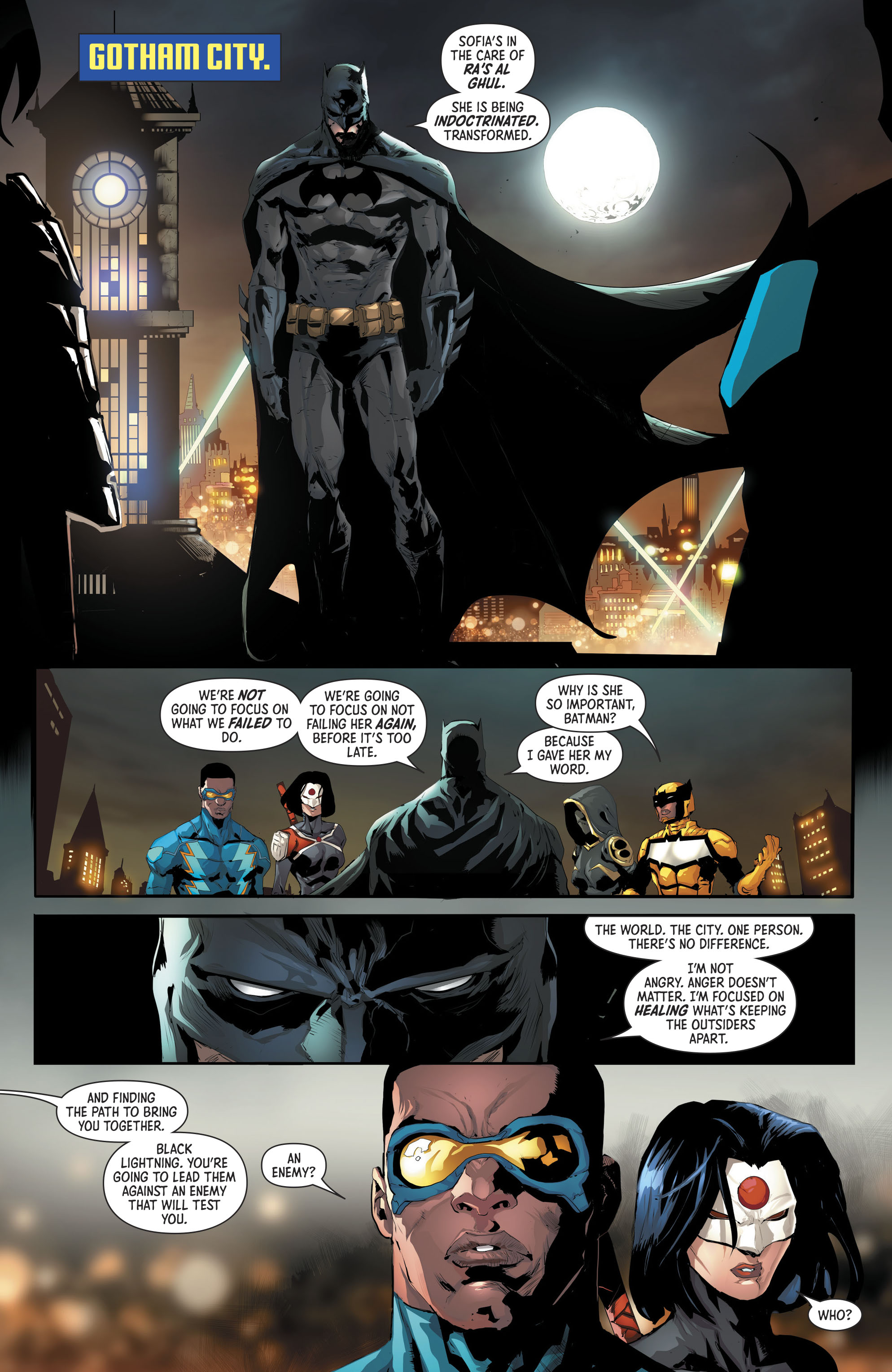 Read online Batman & the Outsiders comic -  Issue #3 - 3