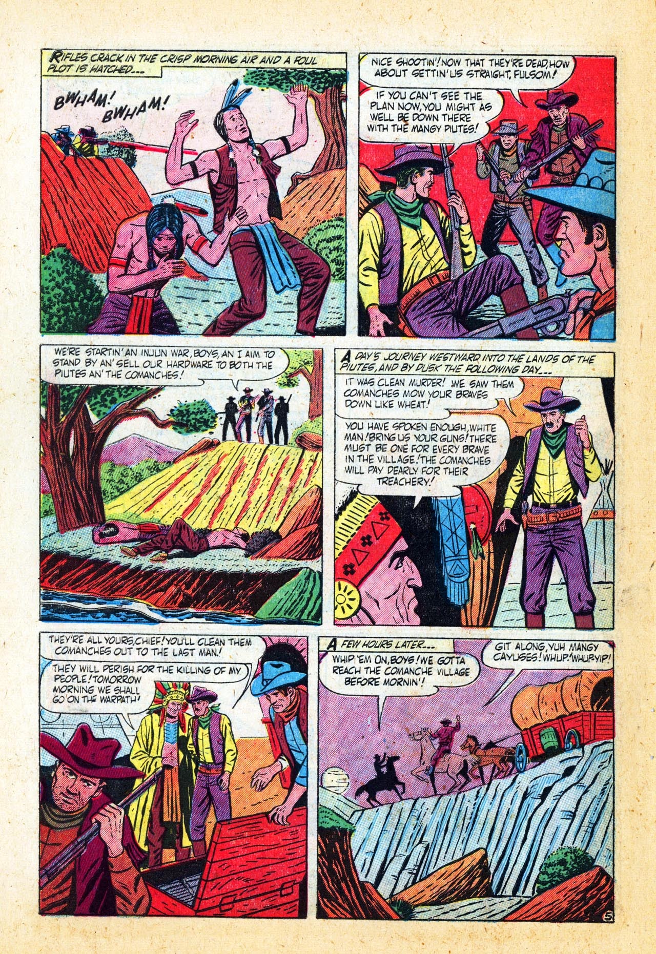 Read online Red Warrior comic -  Issue #5 - 30