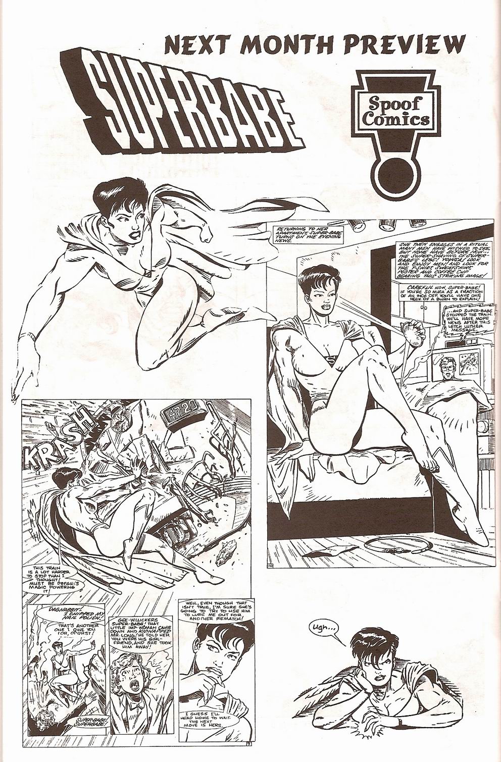 Read online Spoof Comics comic -  Issue #10 - 28