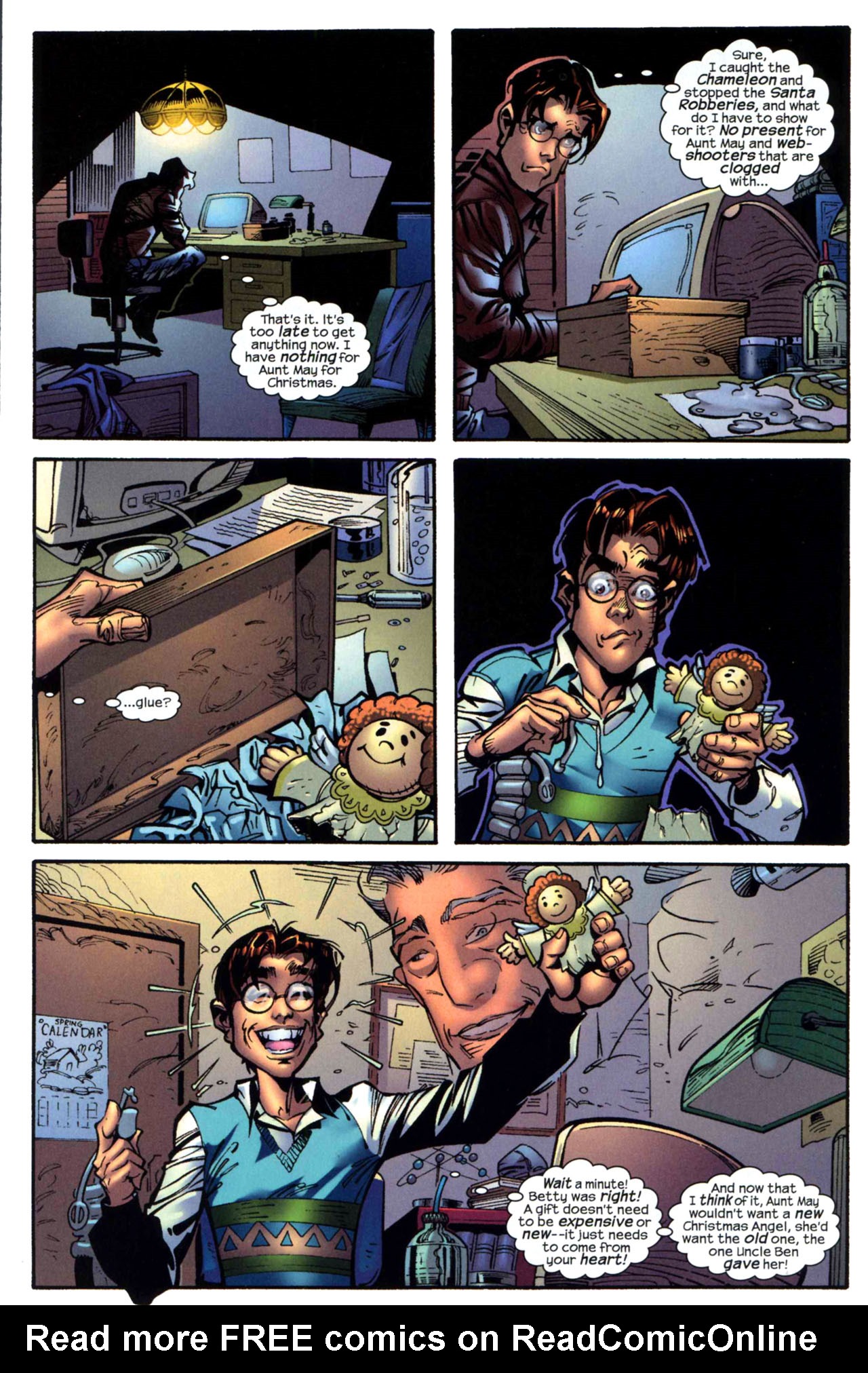 Read online Marvel Adventures Spider-Man (2005) comic -  Issue #46 - 21