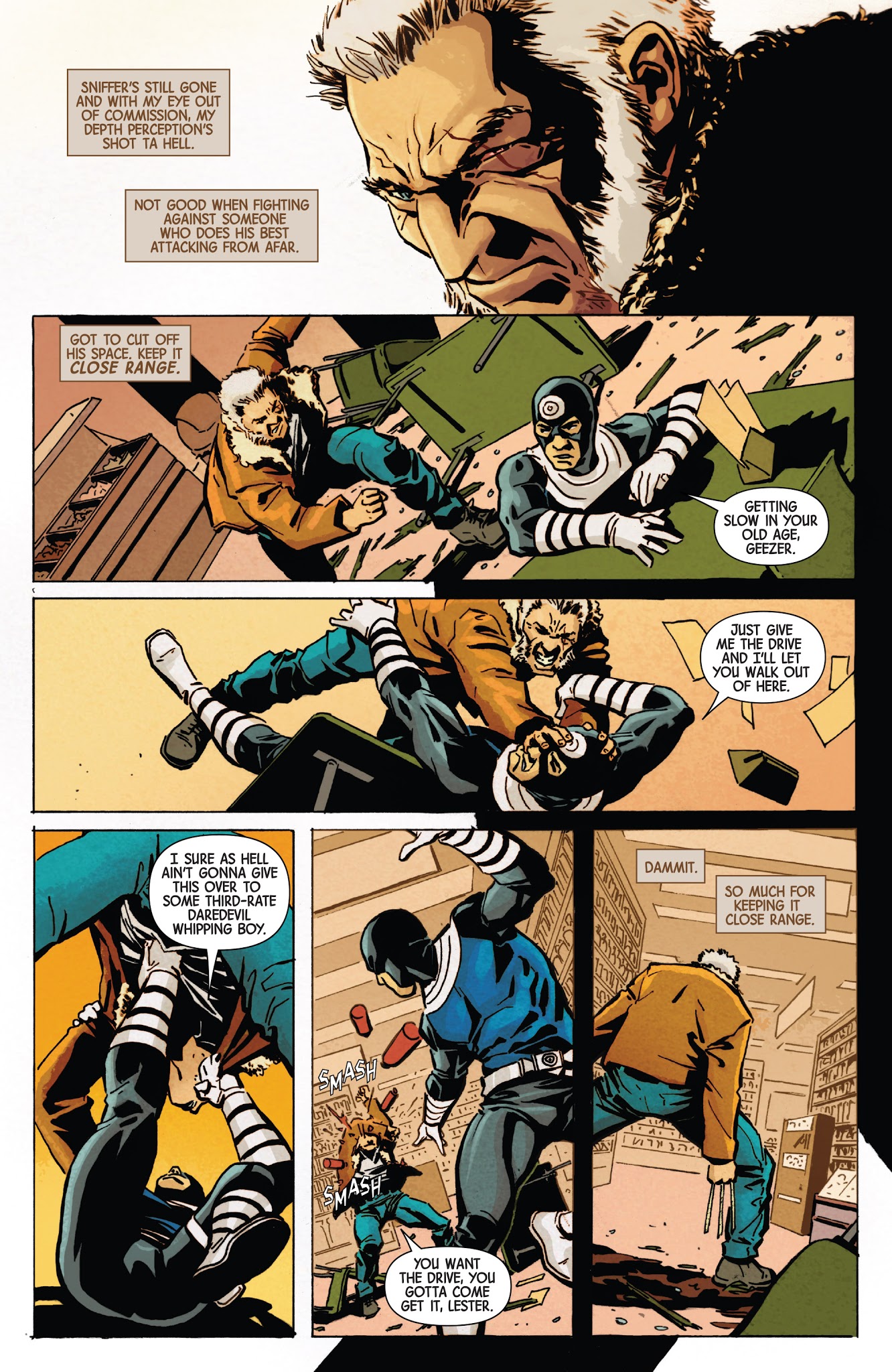 Read online Old Man Logan (2016) comic -  Issue #37 - 16