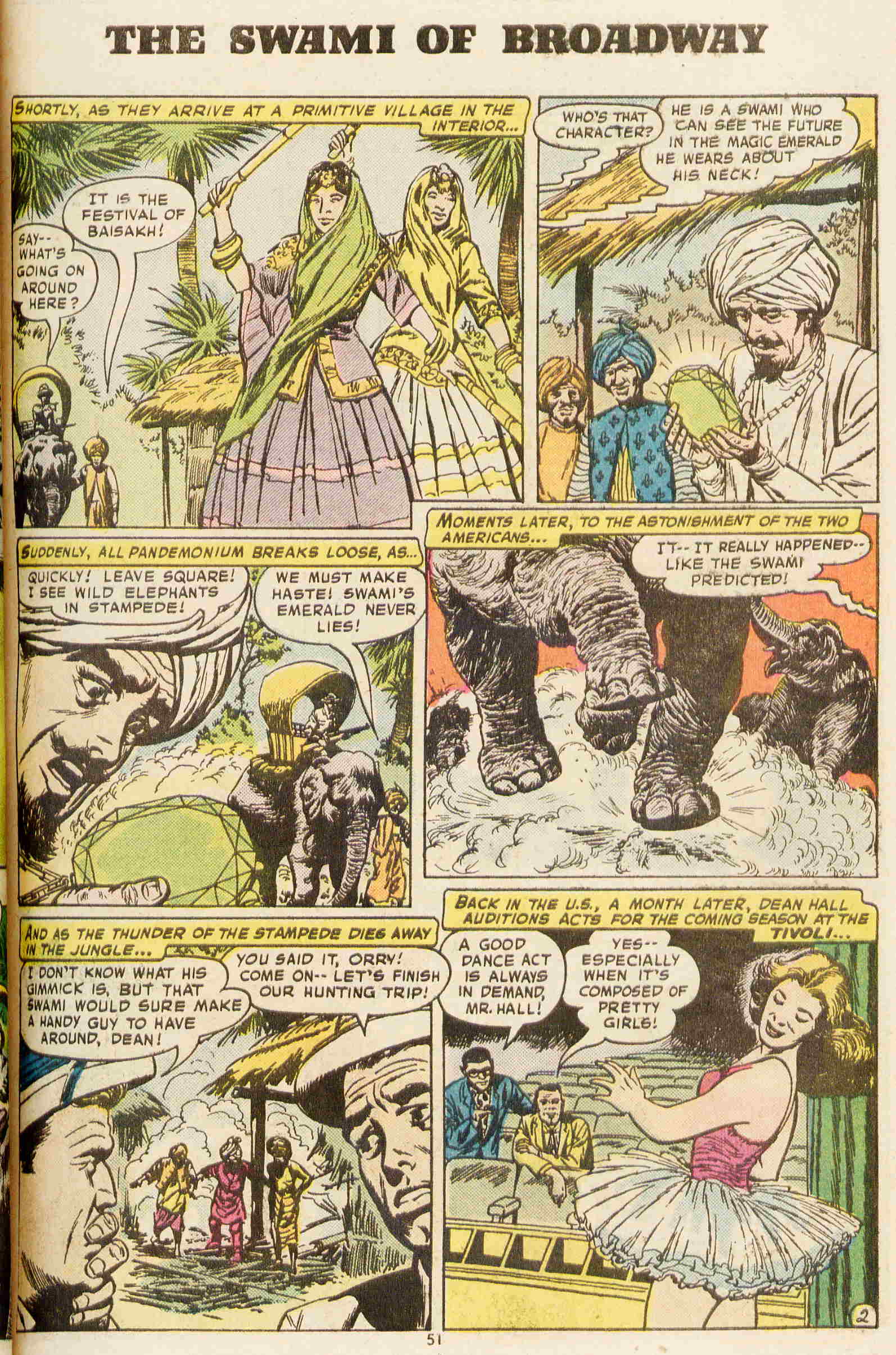 Read online Tales of the Unexpected comic -  Issue #159 - 45