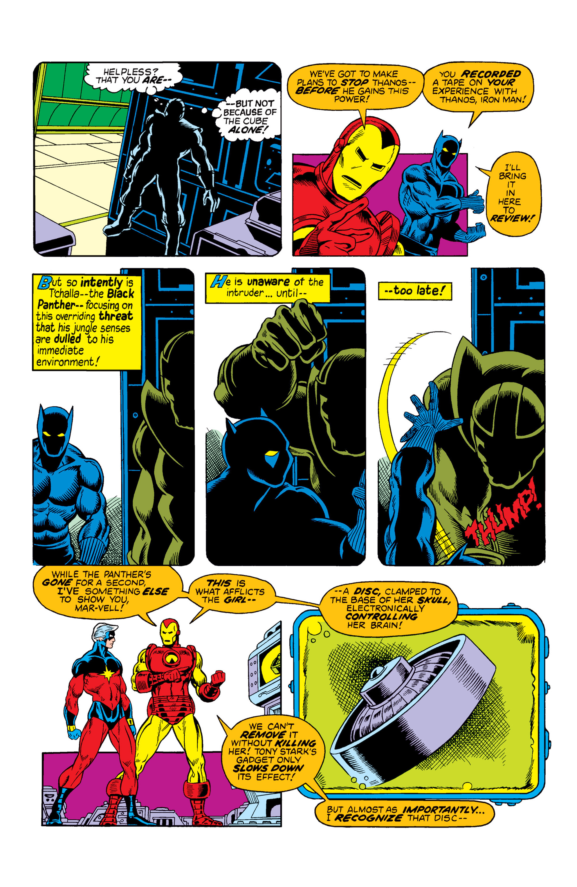 Captain Marvel by Jim Starlin TPB (Part 1) #1 - English 95