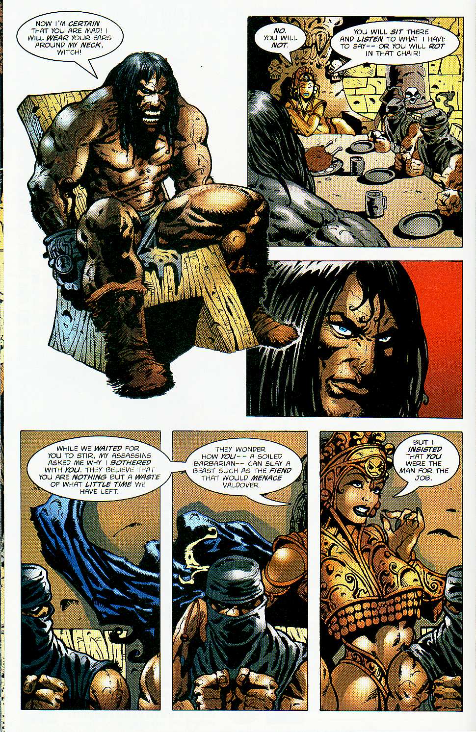 Read online Conan: Return of Styrm comic -  Issue #1 - 15