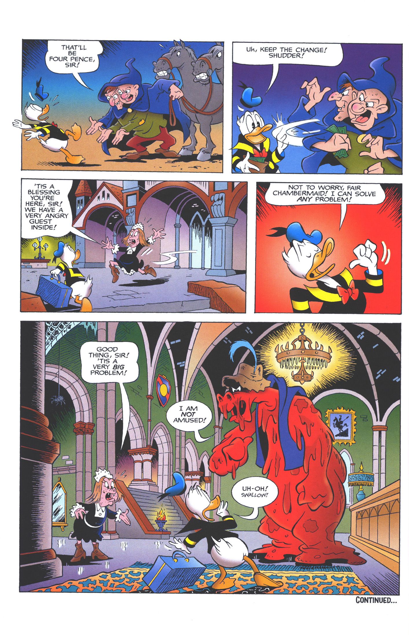 Read online Walt Disney's Comics and Stories comic -  Issue #673 - 44