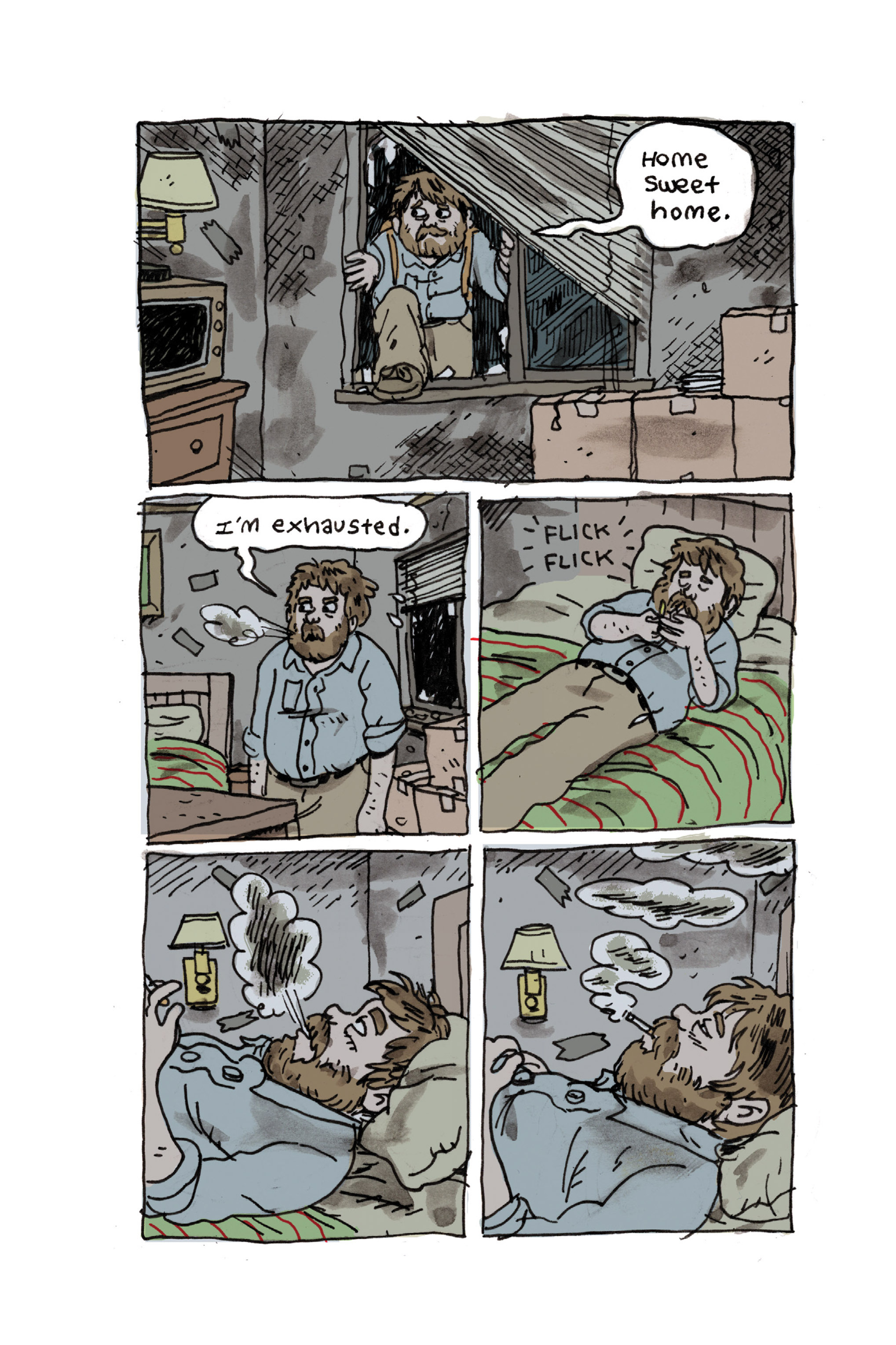 Read online Fante Bukowski comic -  Issue # TPB 2 - 112