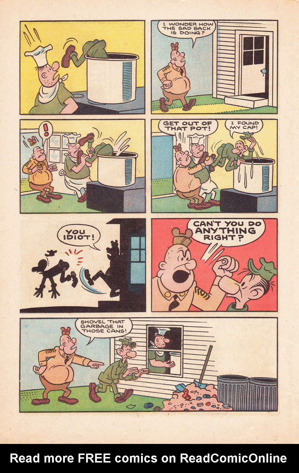Read online Sad Sack comic -  Issue #112 - 22