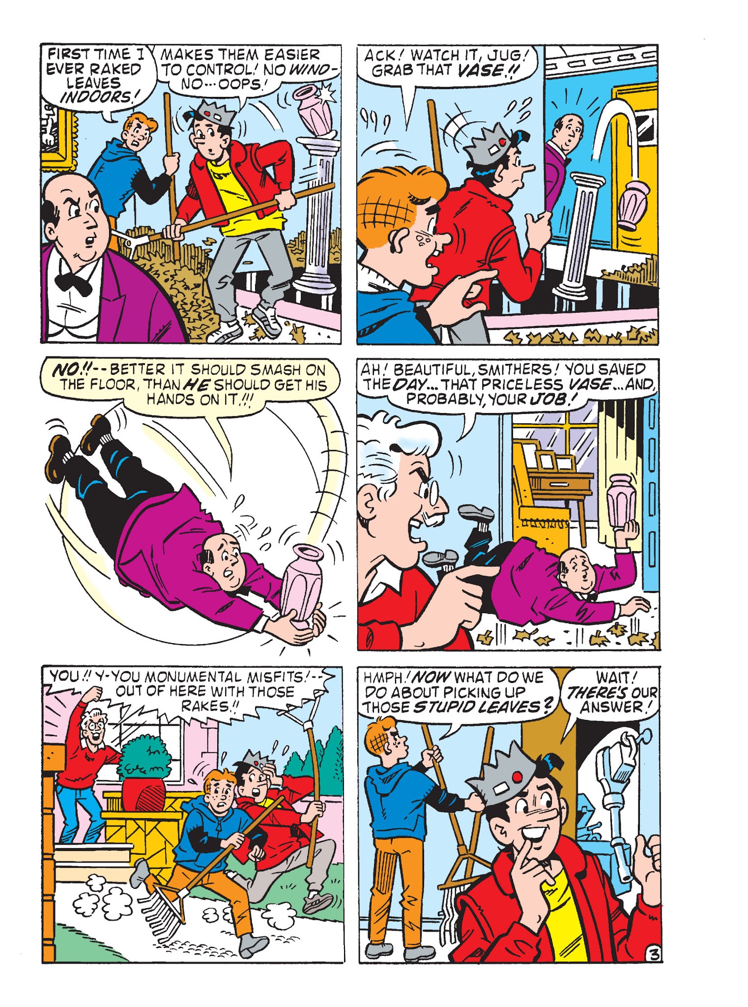 Read online Jughead and Archie Double Digest comic -  Issue #16 - 25