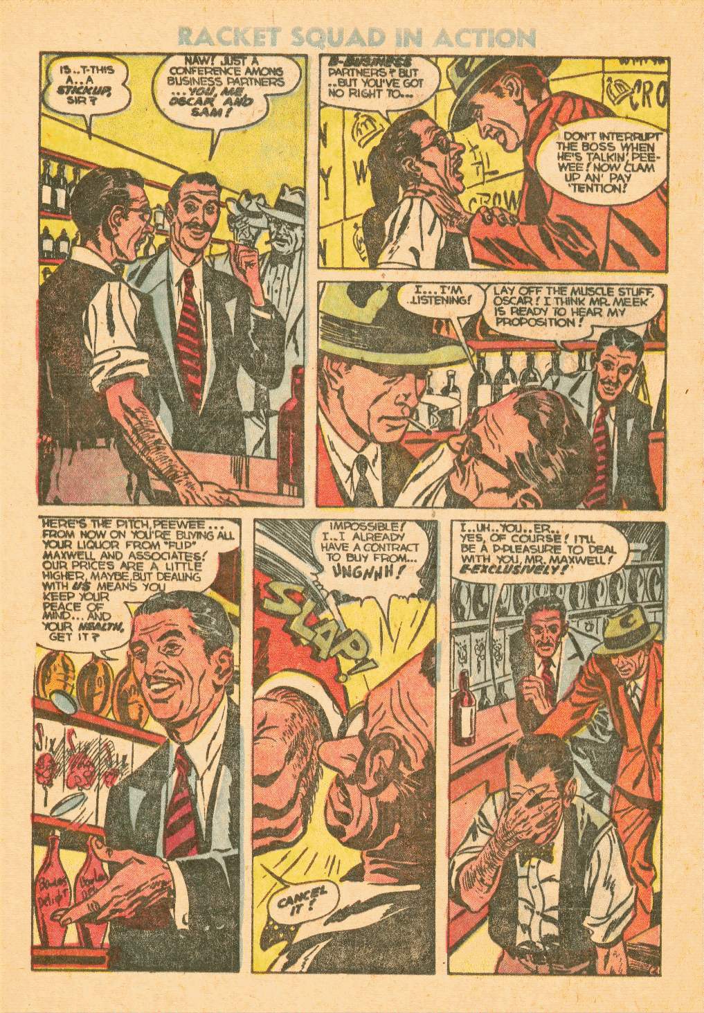 Read online Racket Squad in Action comic -  Issue #10 - 20