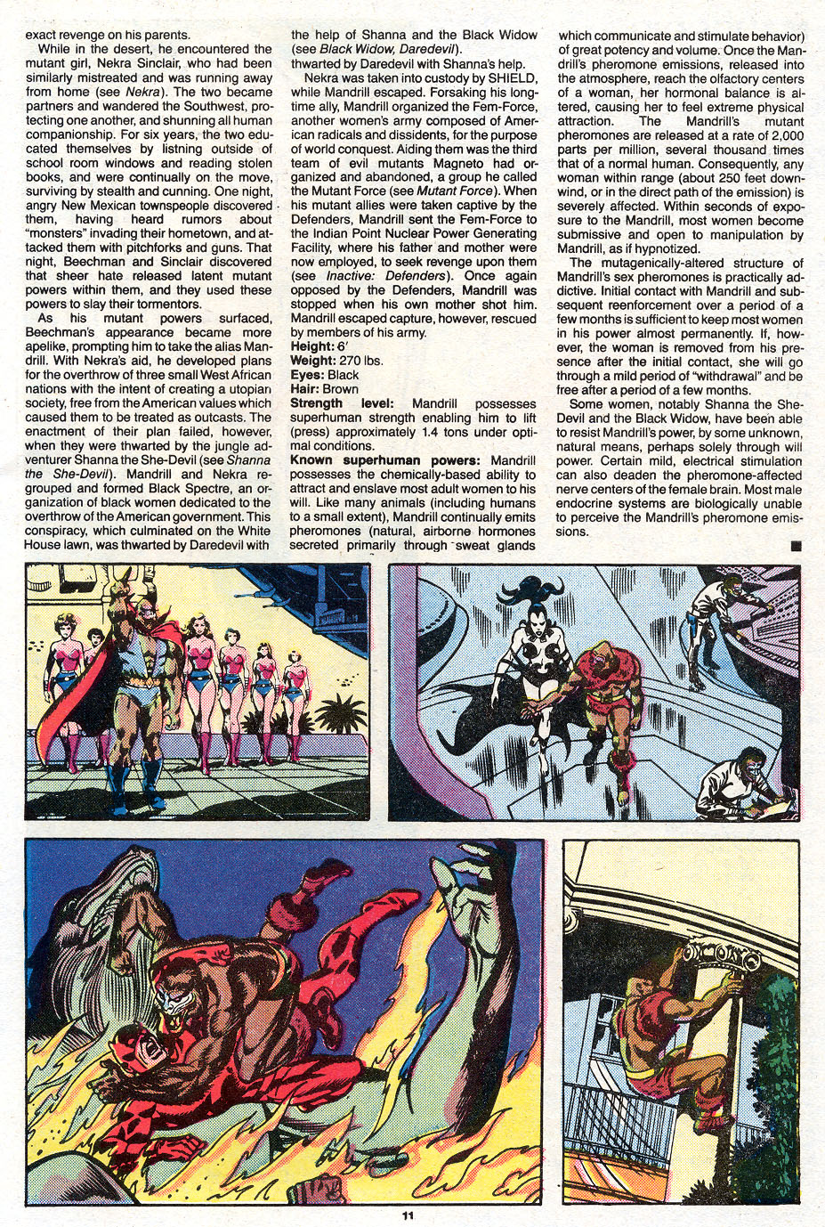 The Official Handbook of the Marvel Universe Deluxe Edition issue 8 - Page 13