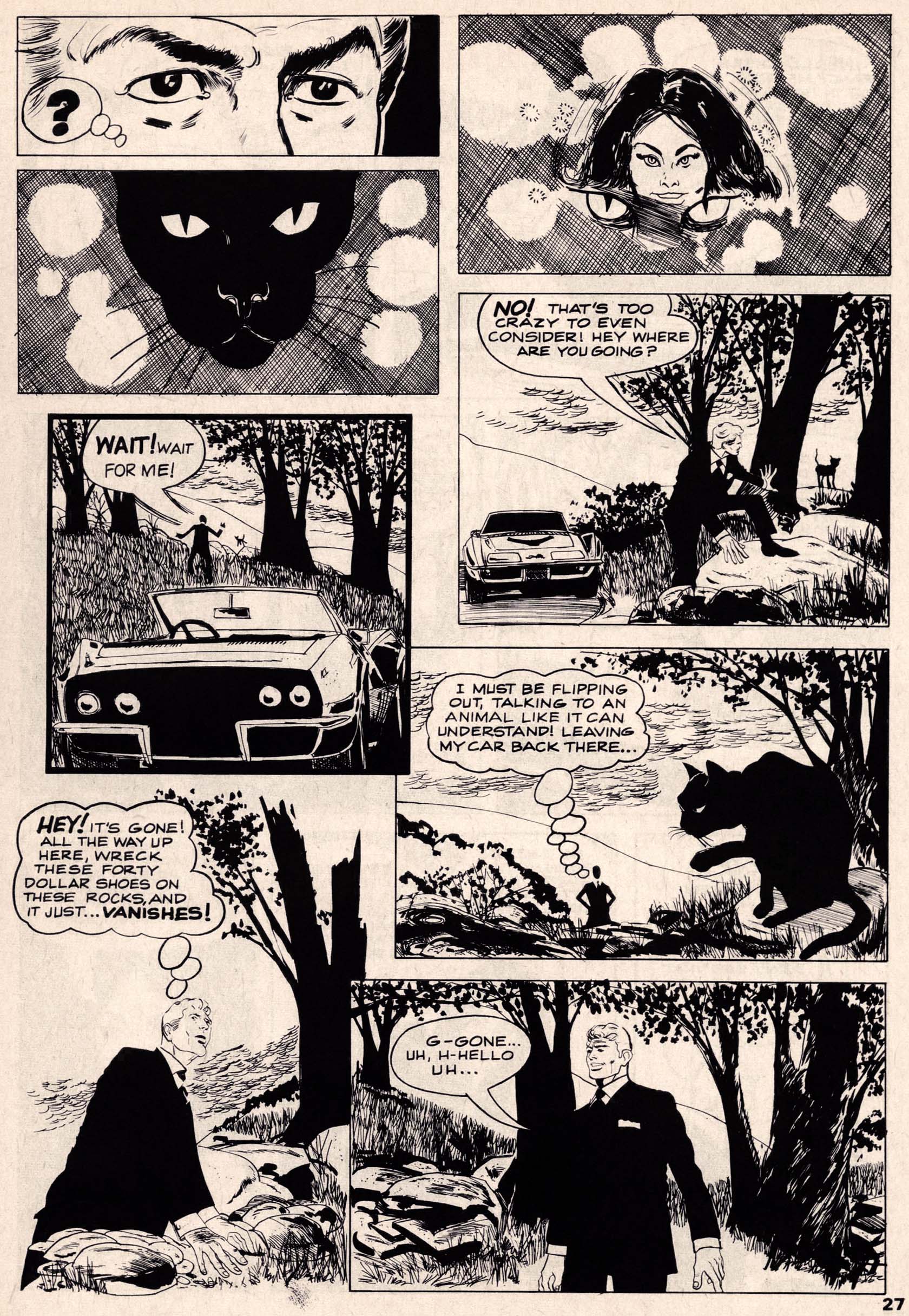 Read online Vampirella (1969) comic -  Issue #4 - 27