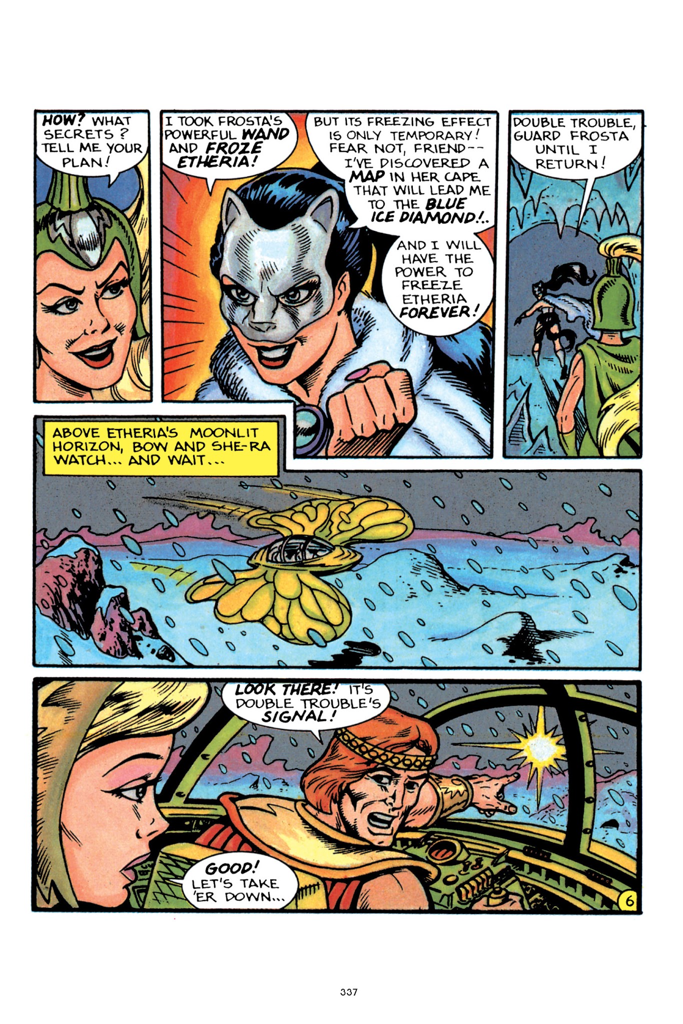 Read online He-Man and the Masters of the Universe Minicomic Collection comic -  Issue # TPB 2 - 319