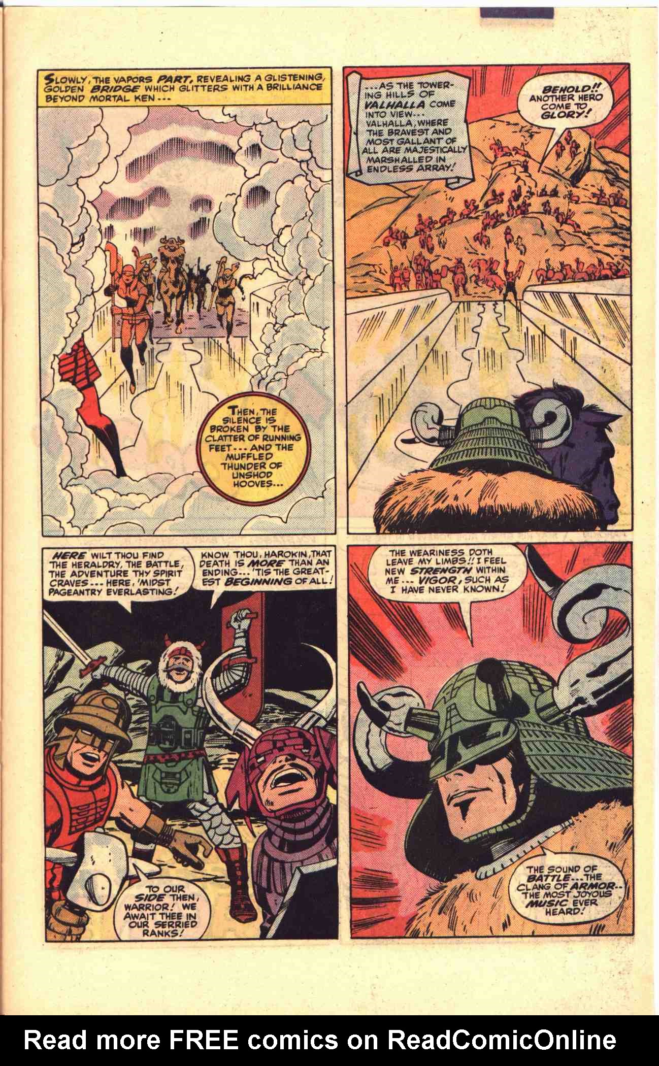 Read online Tales of Asgard (1984) comic -  Issue # Full - 26