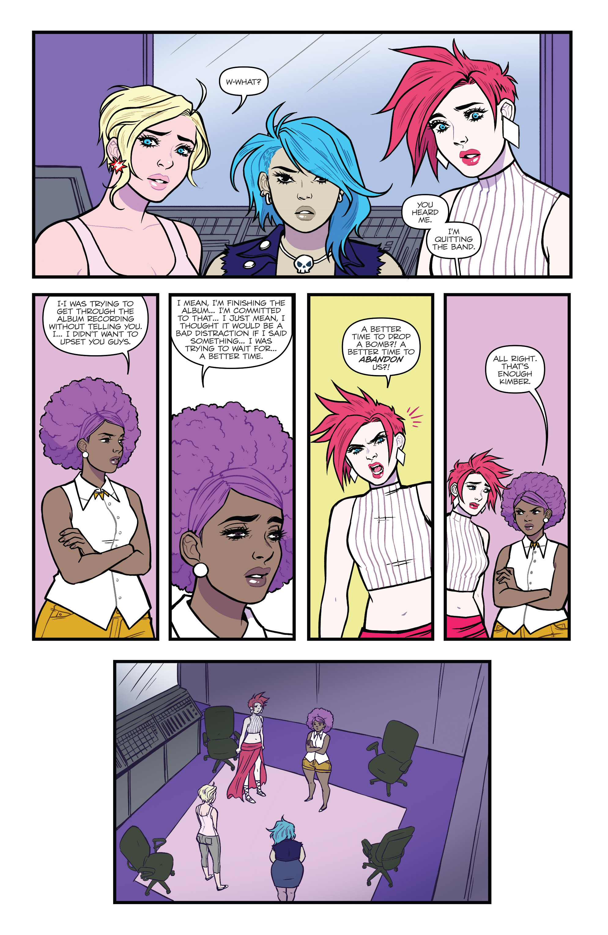 Read online Jem and The Holograms comic -  Issue #18 - 21