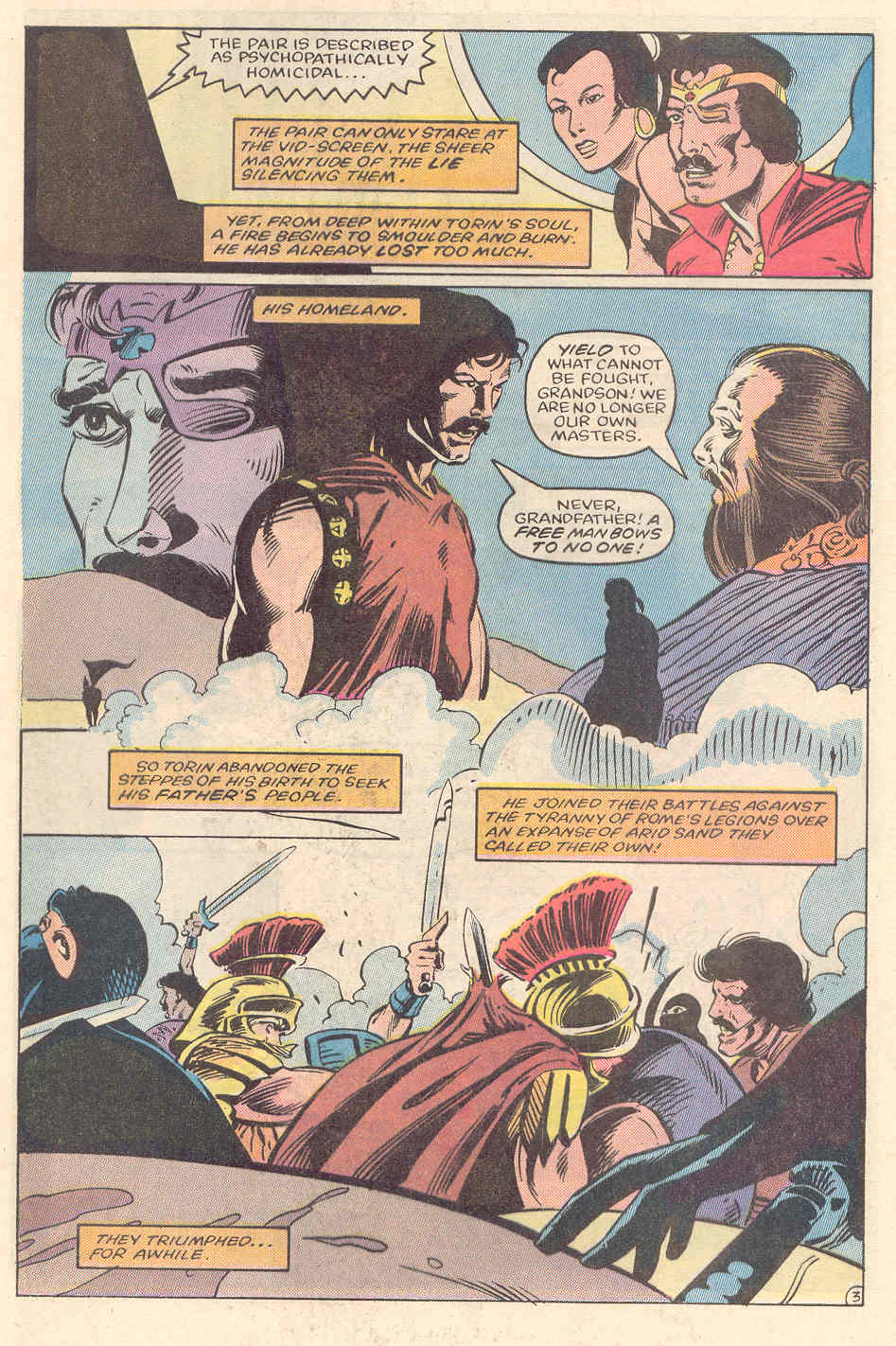 Read online Starslayer comic -  Issue #9 - 5
