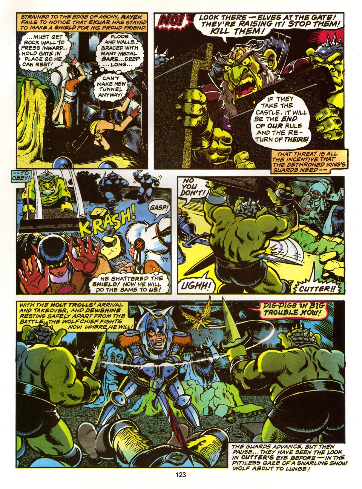 Read online ElfQuest (Starblaze Edition) comic -  Issue # TPB 4 - 128