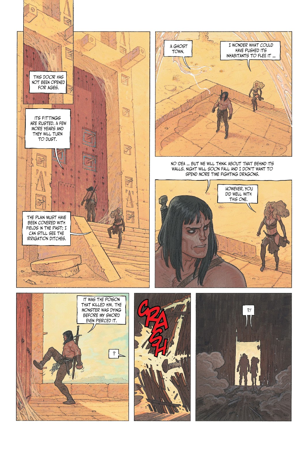 The Cimmerian issue TPB 1 - Page 72