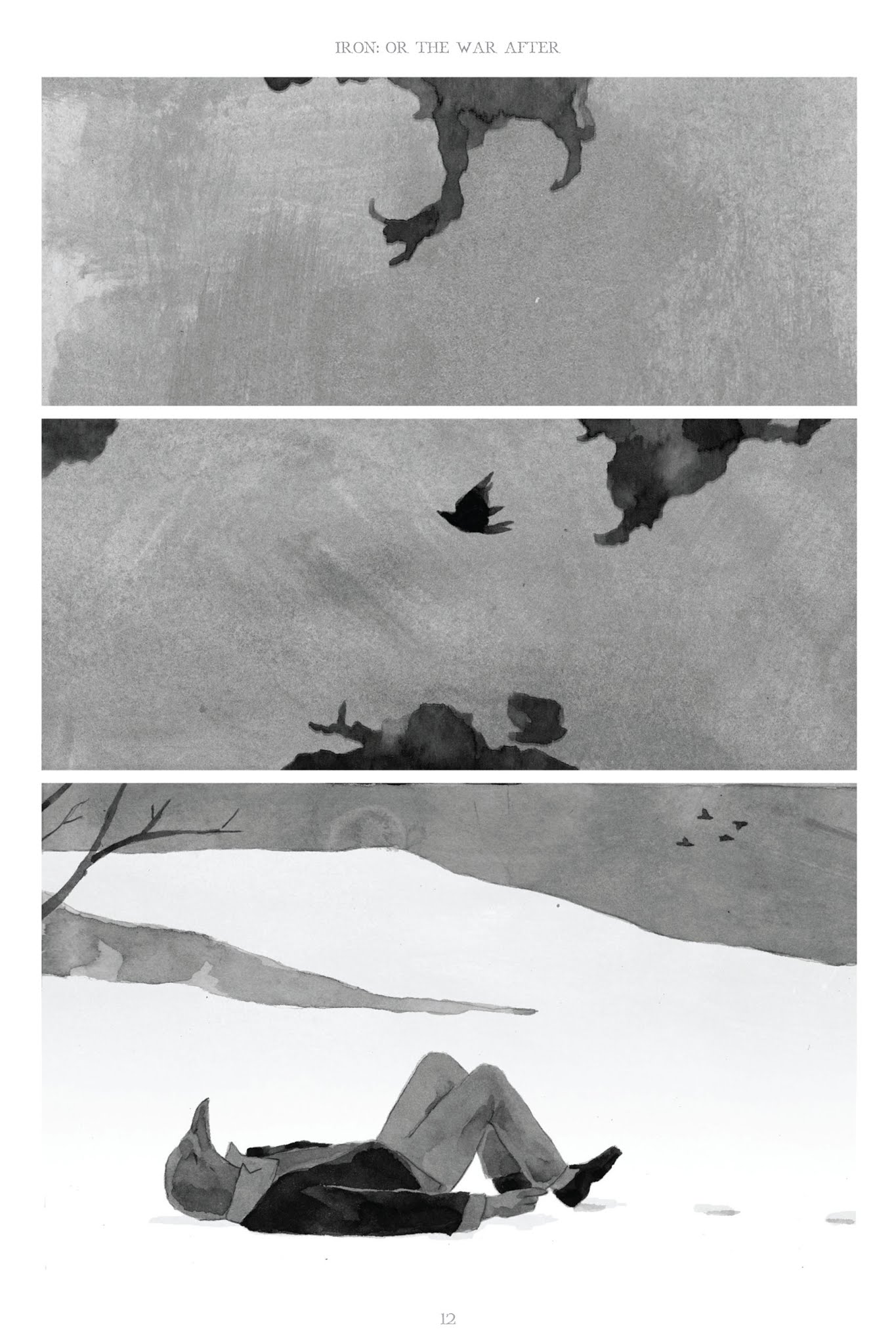 Read online Iron: Or The War After comic -  Issue # TPB (Part 1) - 14