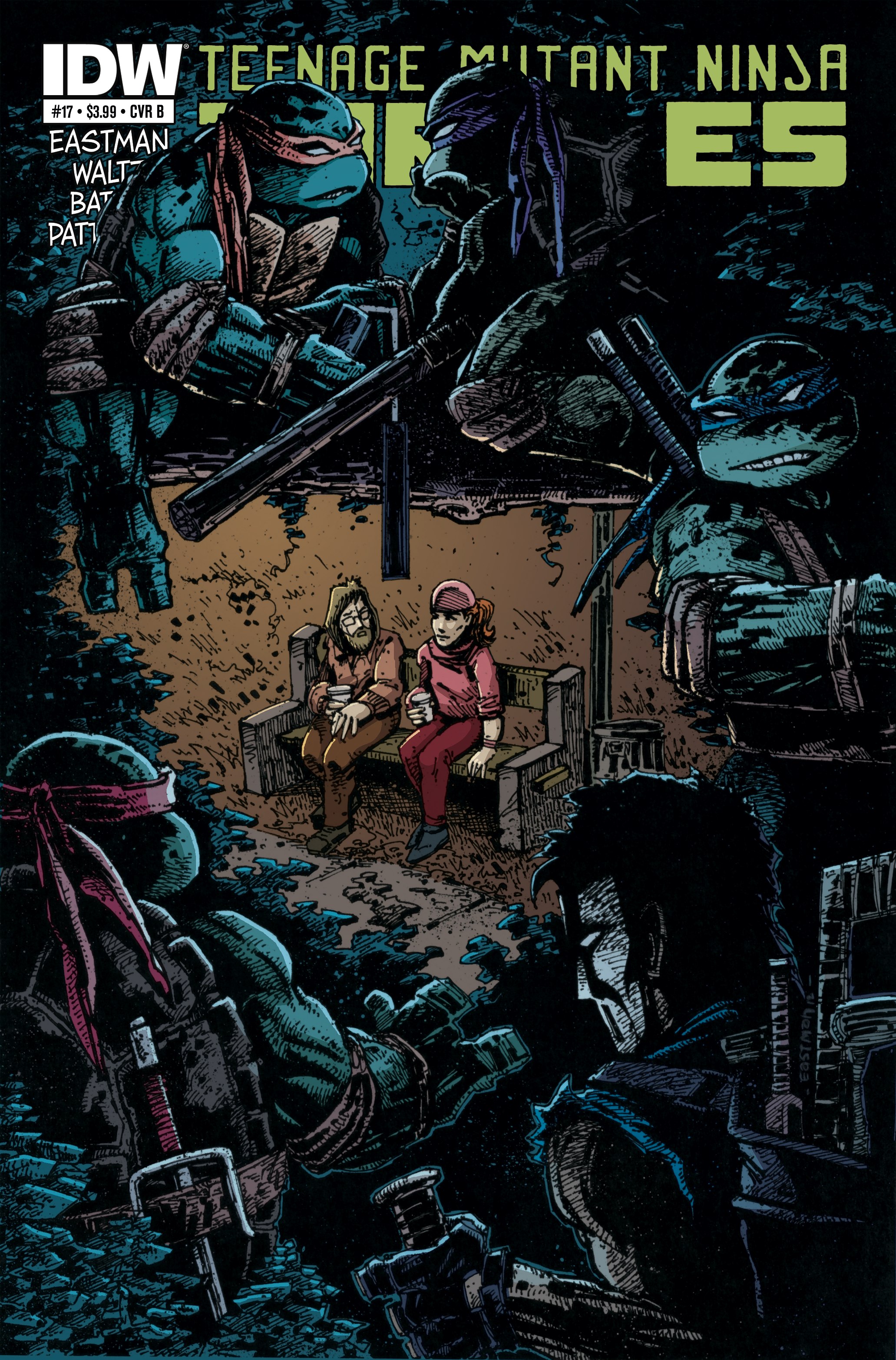 Read online Teenage Mutant Ninja Turtles (2011) comic -  Issue #17 - 2