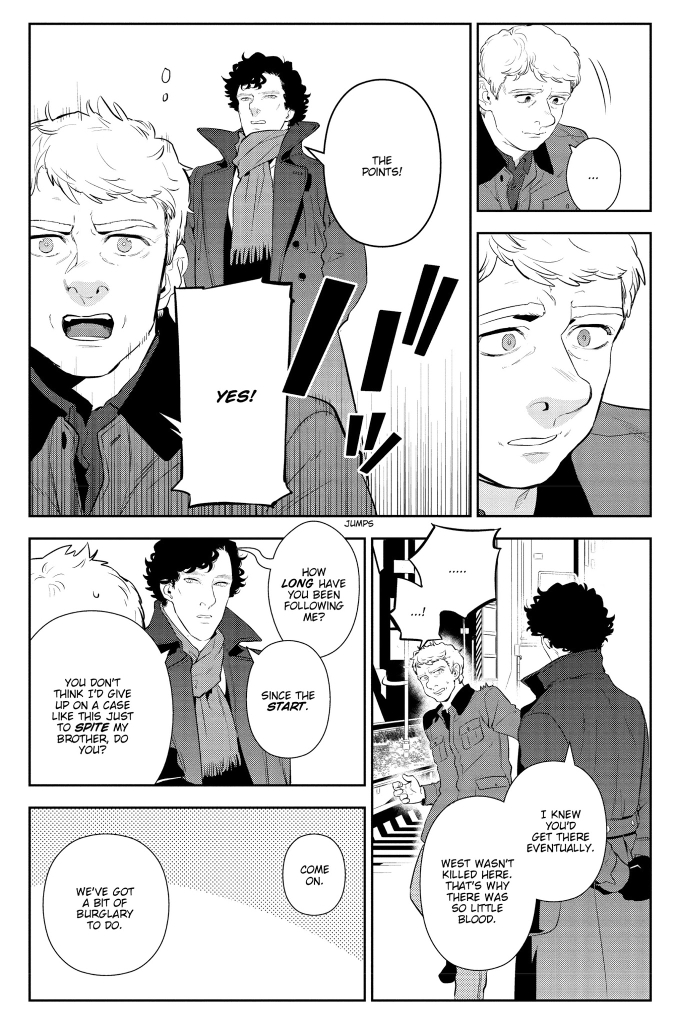 Read online Sherlock: The Great Game comic -  Issue #5 - 23