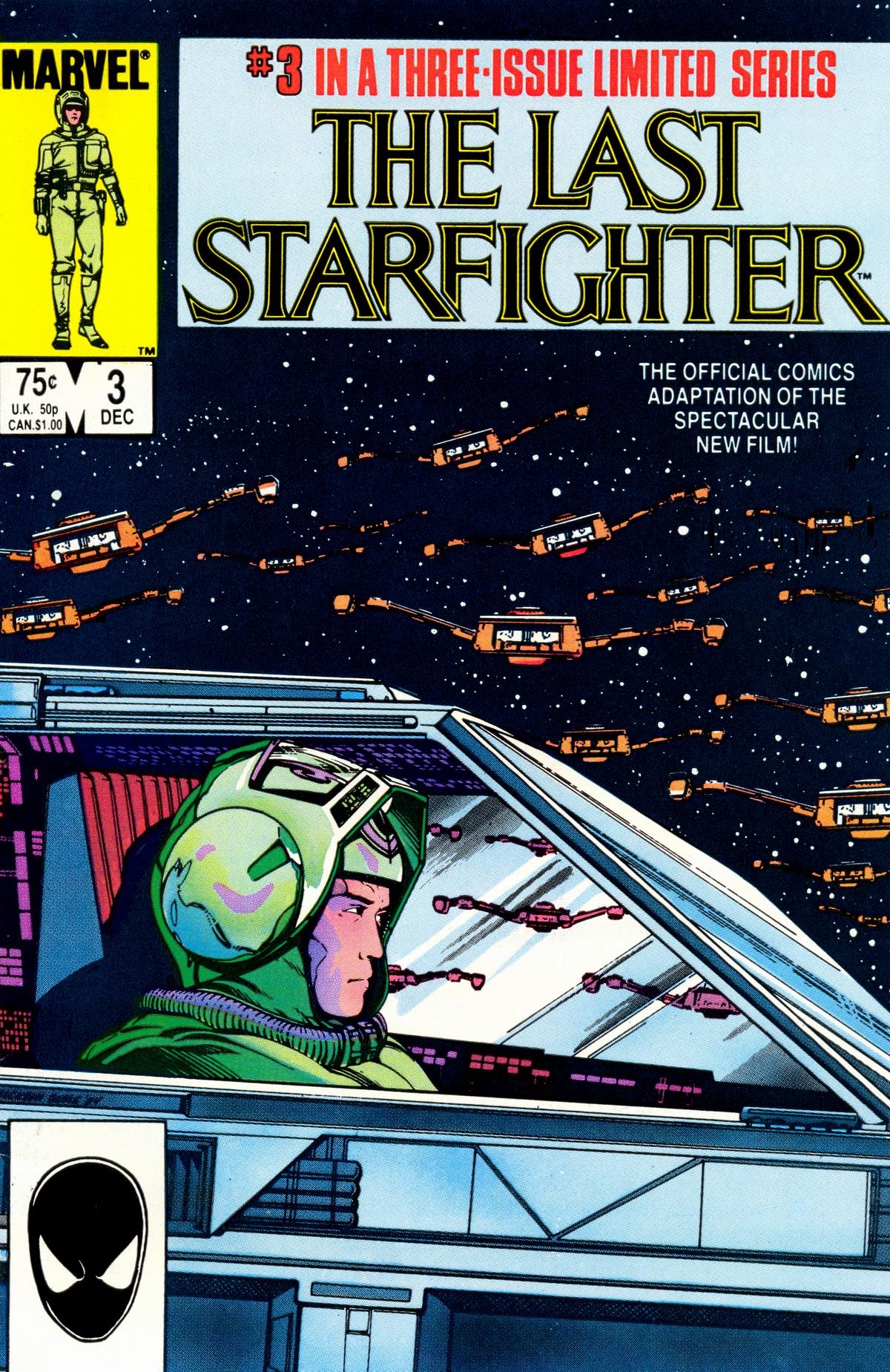 Read online The Last Starfighter comic -  Issue #3 - 1