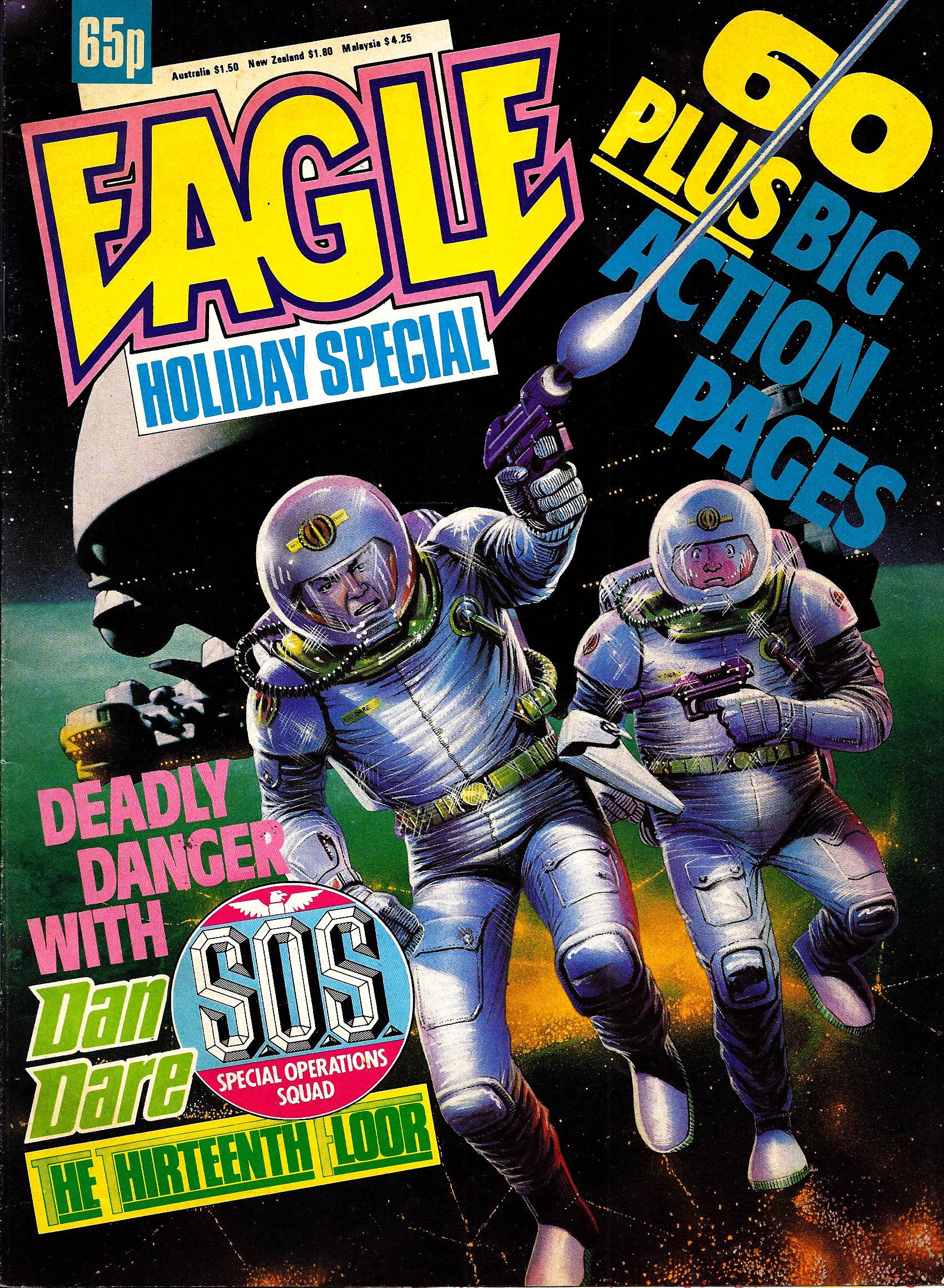 Read online Eagle Holiday Special comic -  Issue #4 - 1